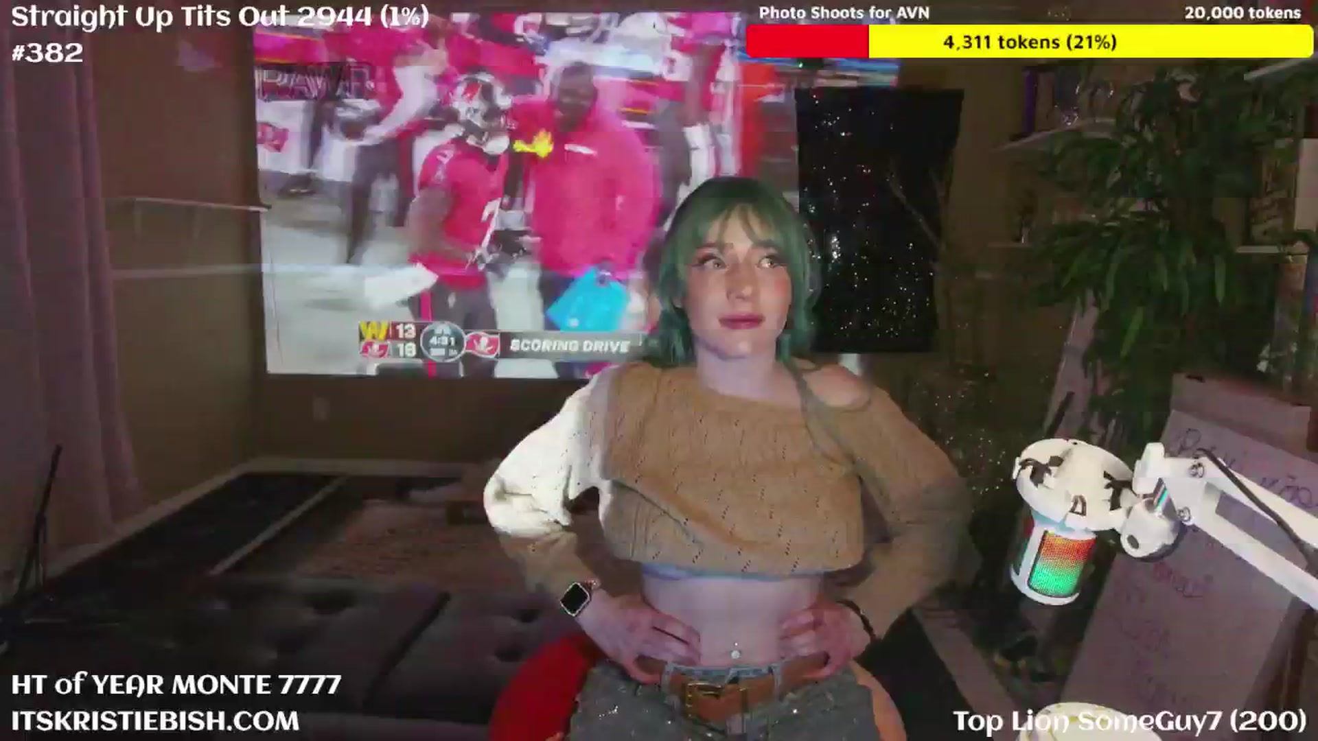 Gallery image thumbnail from KristieBish's myfreecams stream on, 01/13/2025, 03:09 image 16 of 20