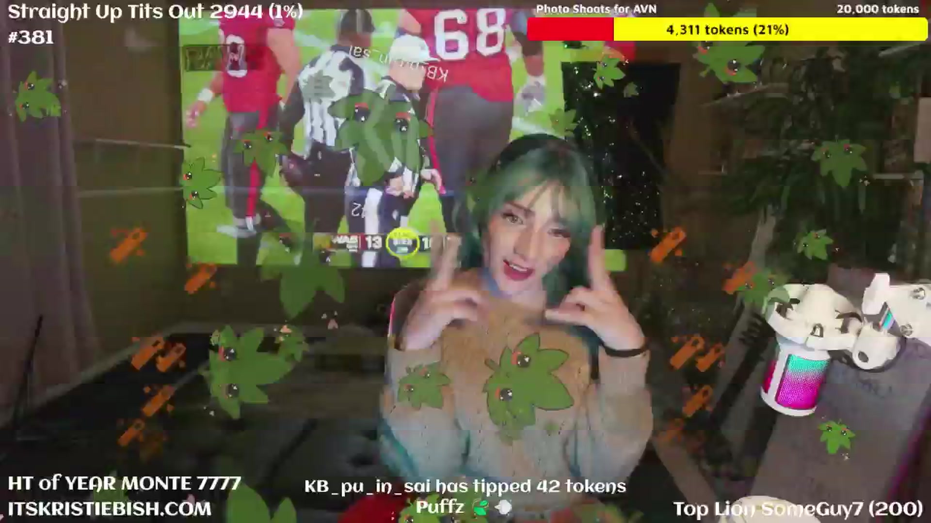 Gallery image thumbnail from KristieBish's myfreecams stream on, 01/13/2025, 03:09 image 14 of 20