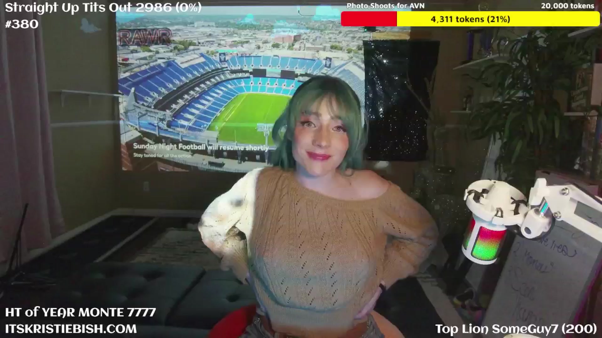 Gallery image thumbnail from KristieBish's myfreecams stream on, 01/13/2025, 03:09 image 3 of 20