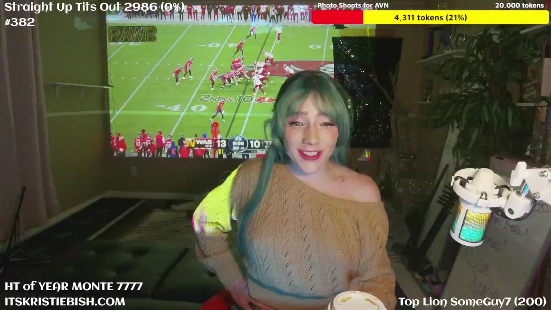 Gallery image thumbnail from KristieBish's myfreecams stream on, 01/13/2025, 03:09 image 9 of 20