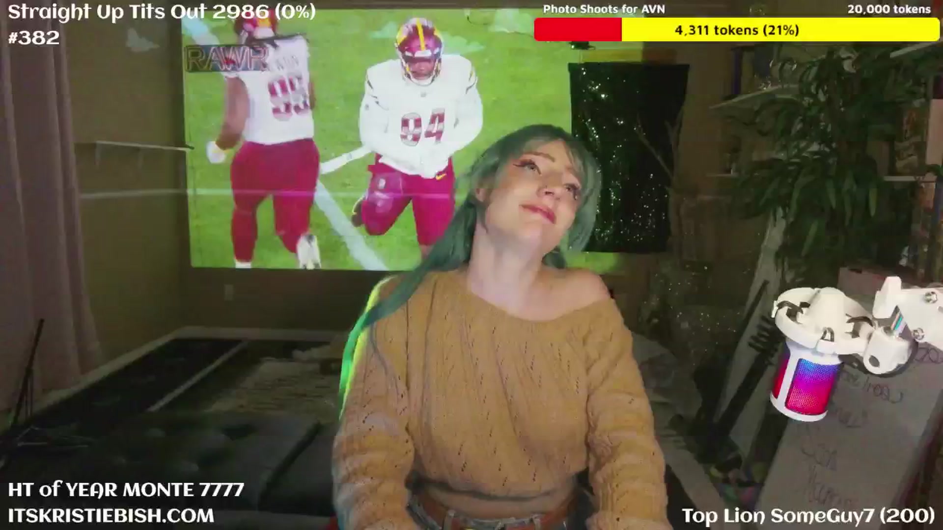 Gallery image thumbnail from KristieBish's myfreecams stream on, 01/13/2025, 03:09 image 8 of 20
