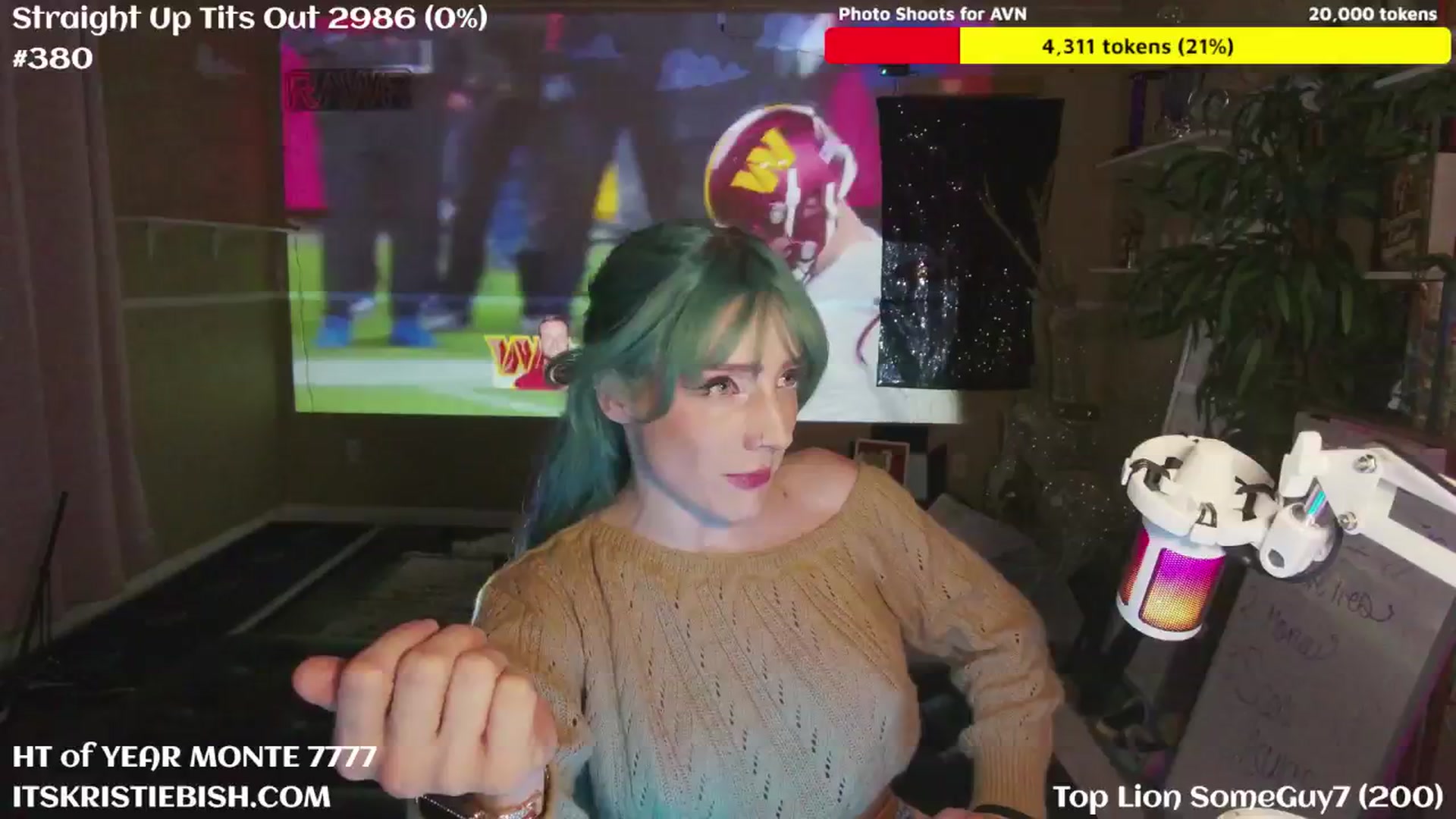 Gallery image thumbnail from KristieBish's myfreecams stream on, 01/13/2025, 03:09 image 2 of 20