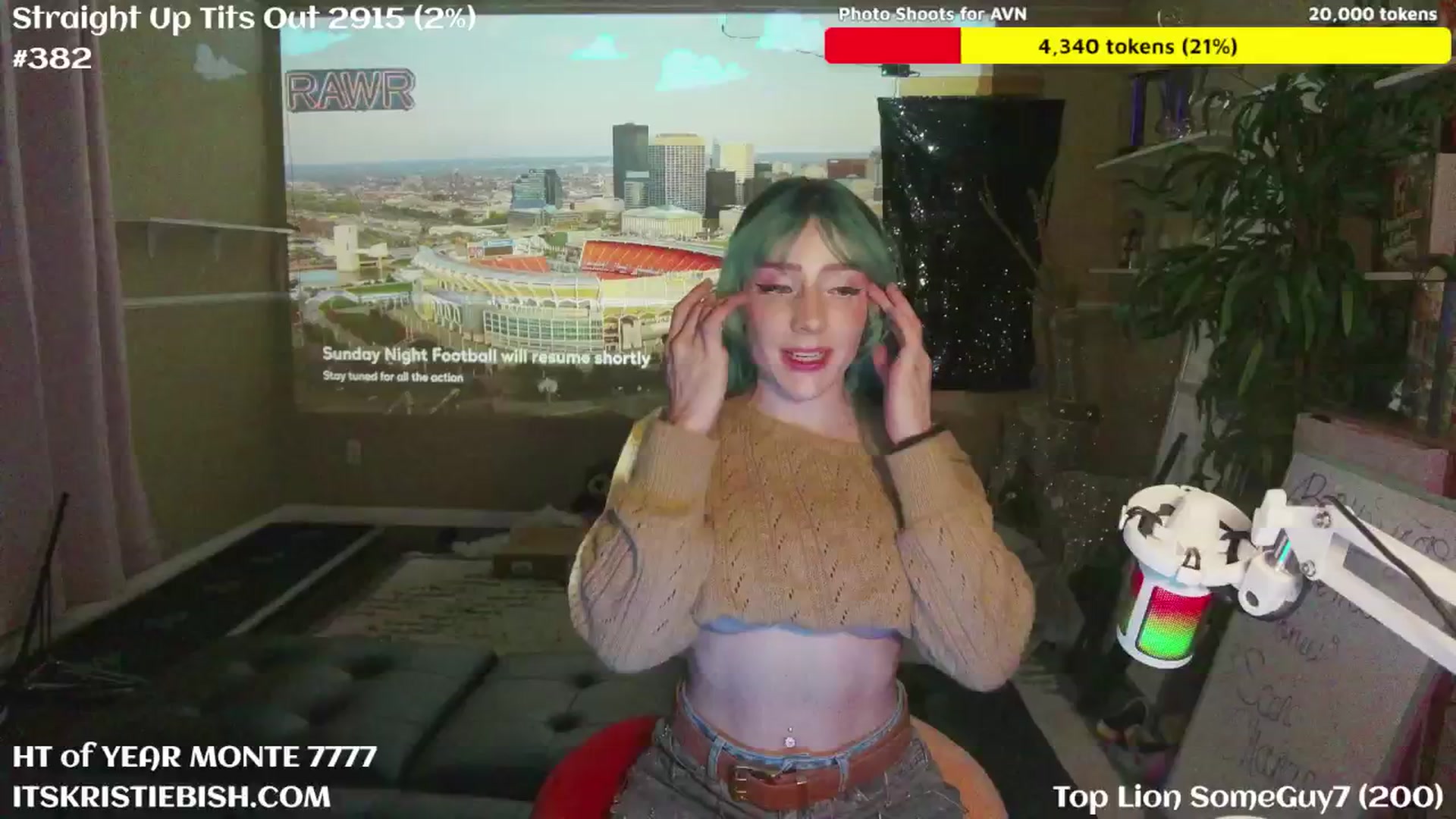 Gallery image thumbnail from KristieBish's myfreecams stream on, 01/13/2025, 03:09 image 19 of 20