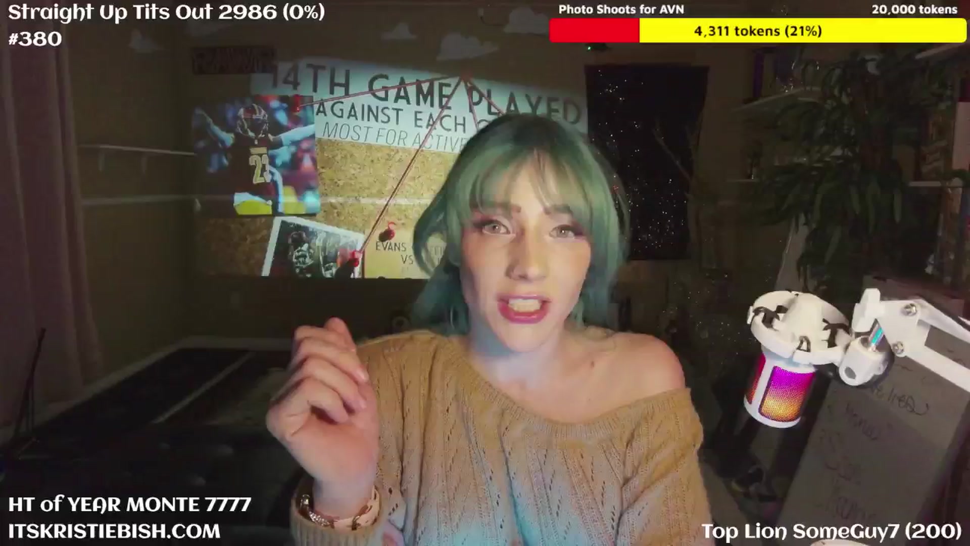 Gallery image thumbnail from KristieBish's myfreecams stream on, 01/13/2025, 03:09 image 5 of 20