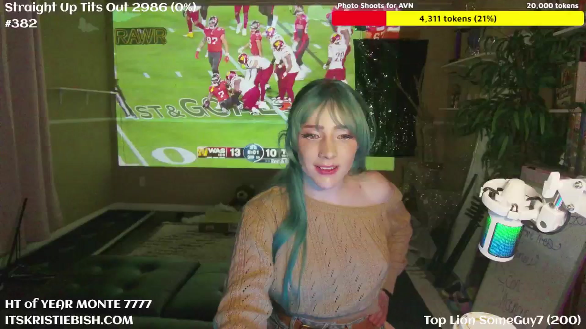 Gallery image thumbnail from KristieBish's myfreecams stream on, 01/13/2025, 03:09 image 13 of 20