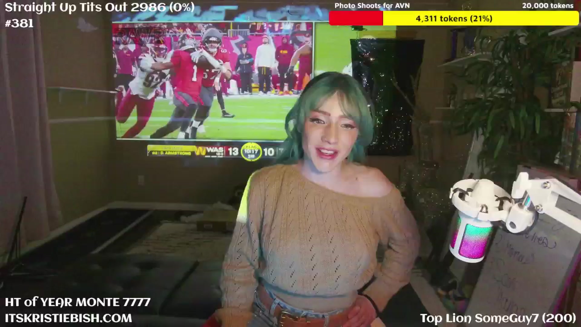 Gallery image thumbnail from KristieBish's myfreecams stream on, 01/13/2025, 03:09 image 7 of 20