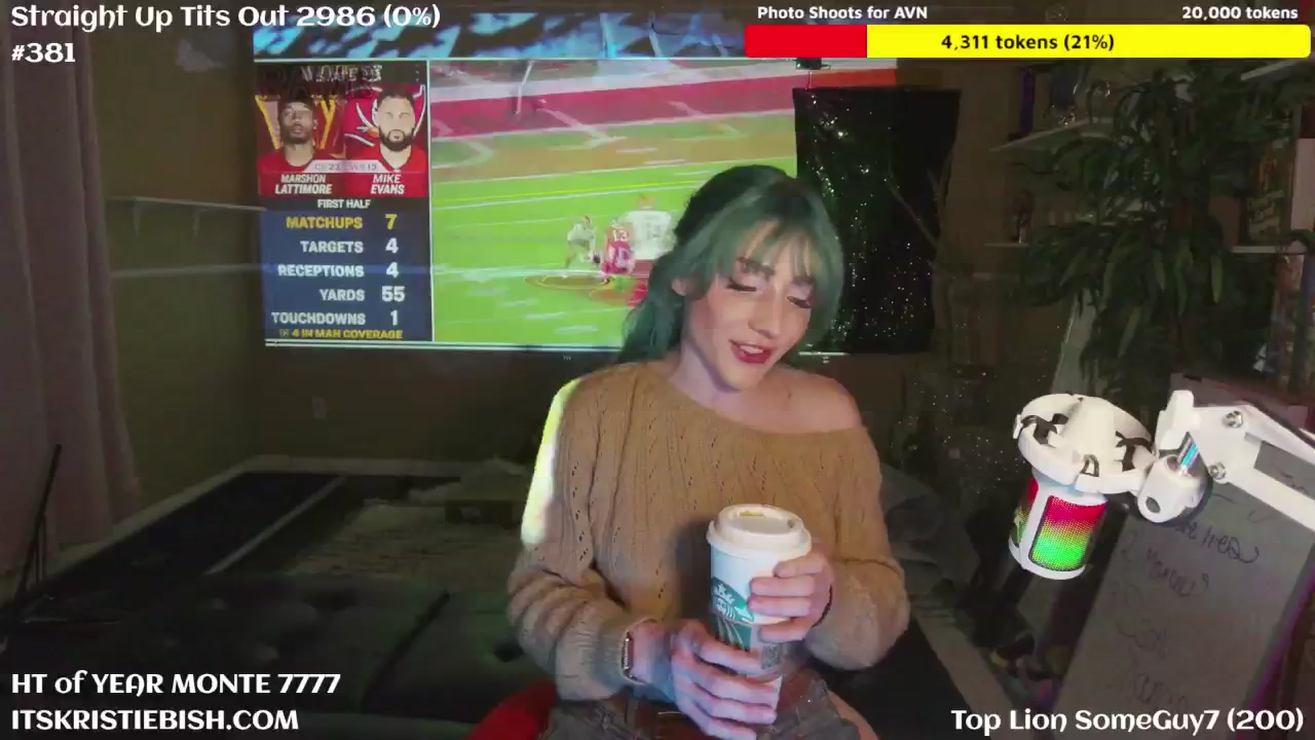Gallery image thumbnail from KristieBish's myfreecams stream on, 01/13/2025, 03:09 image 6 of 20