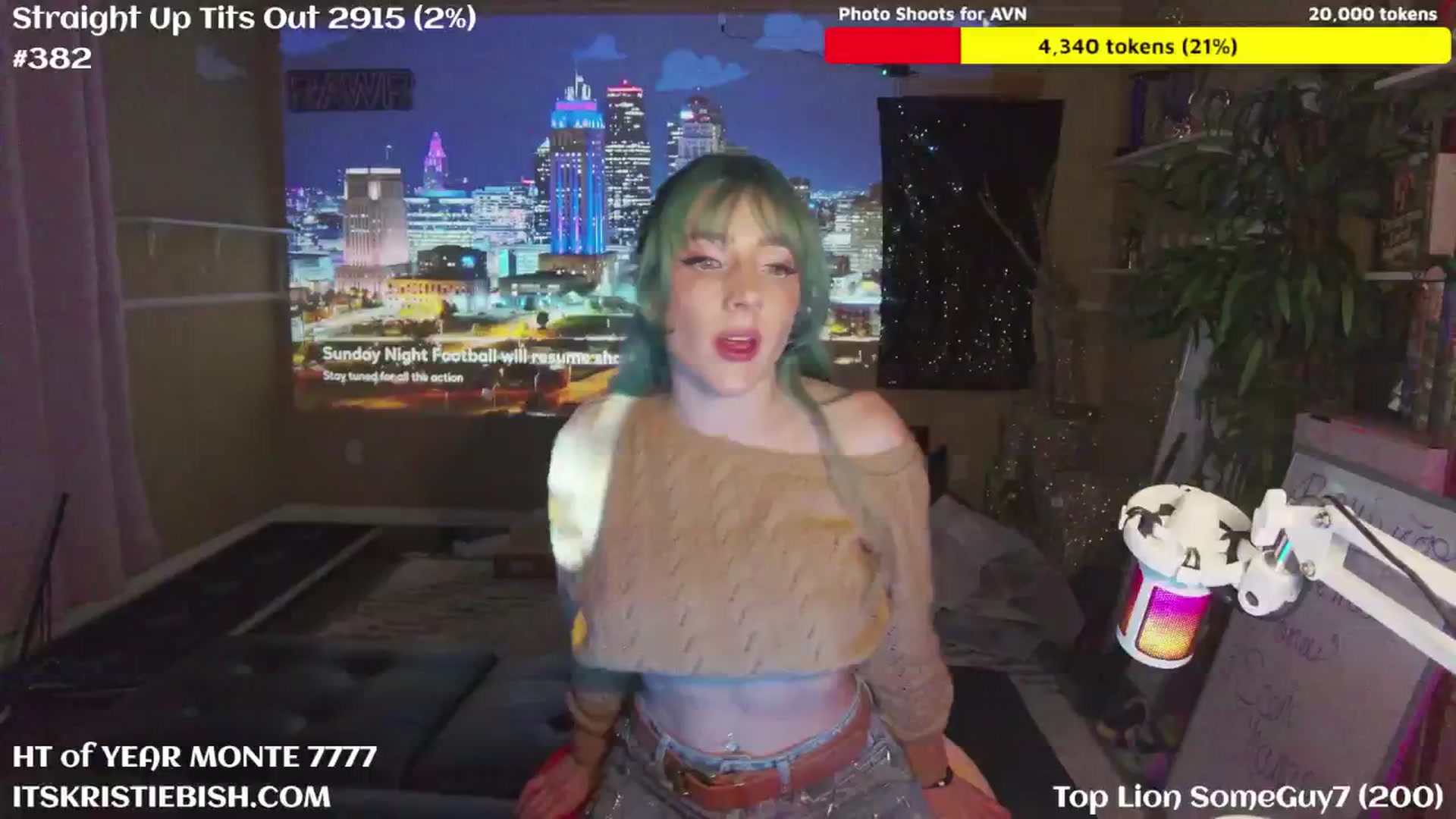 Gallery image thumbnail from KristieBish's myfreecams stream on, 01/13/2025, 03:09 image 18 of 20