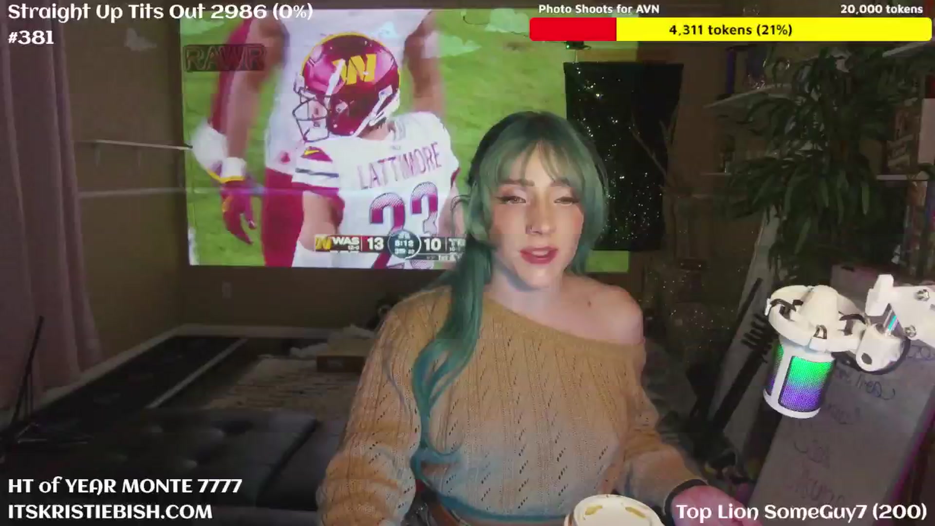 Gallery image thumbnail from KristieBish's myfreecams stream on, 01/13/2025, 03:09 image 10 of 20