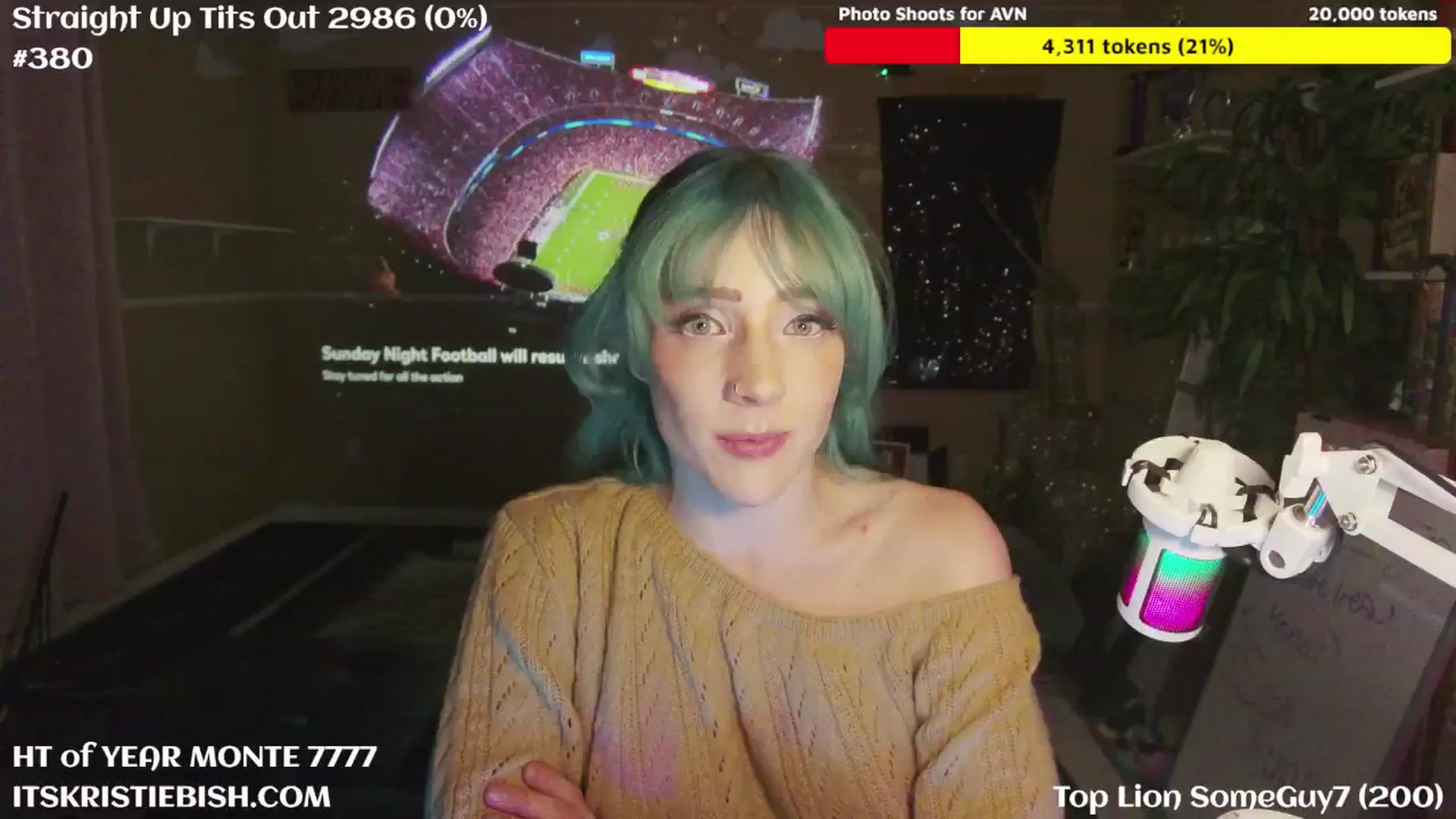 Gallery image thumbnail from KristieBish's myfreecams stream on, 01/13/2025, 03:09 image 4 of 20