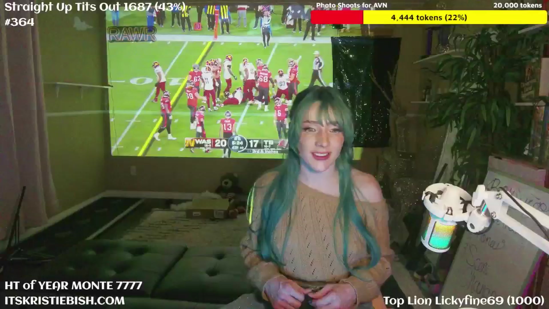 Gallery image thumbnail from KristieBish's myfreecams stream on, 01/13/2025, 03:54 image 14 of 20