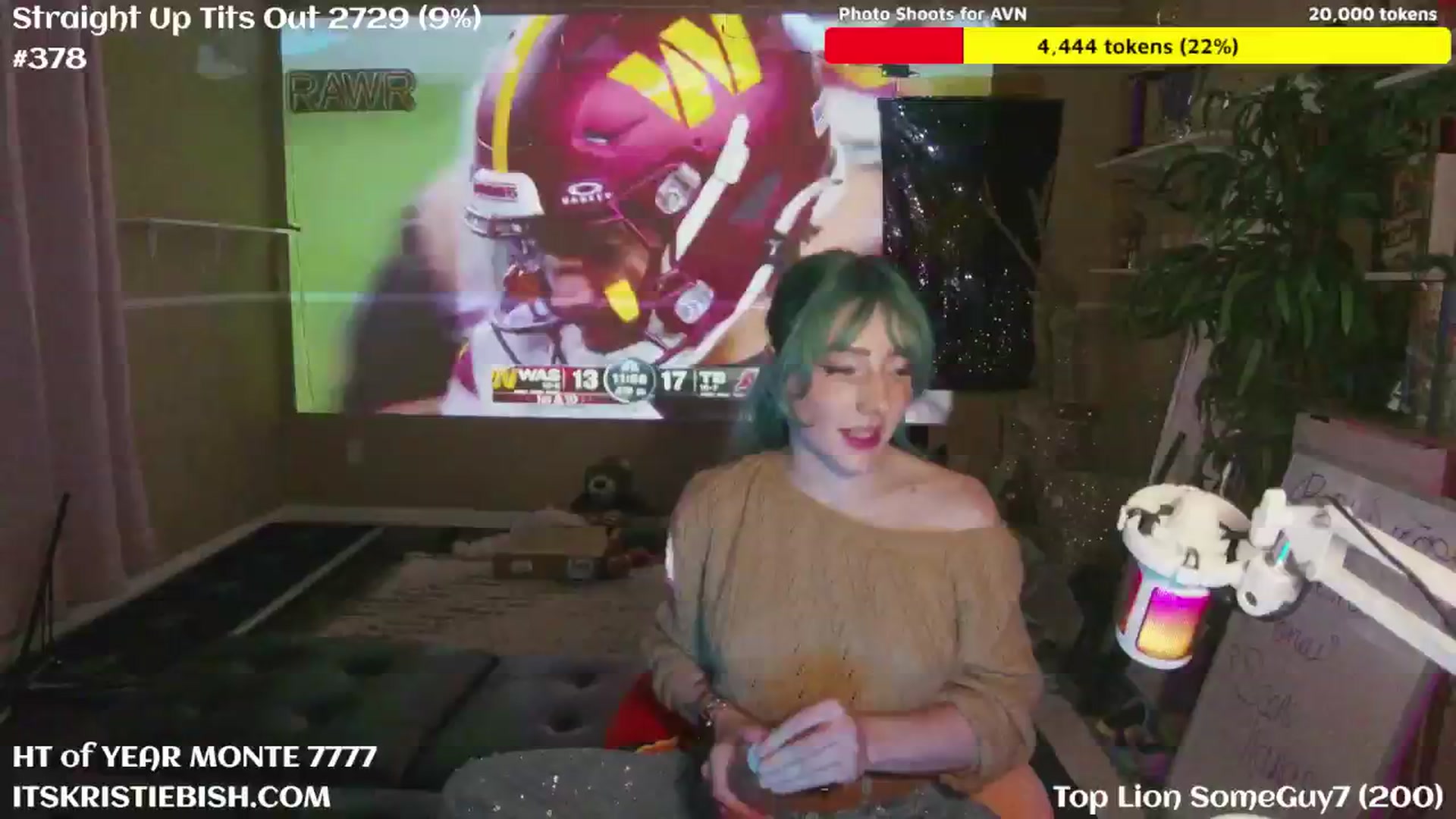 Gallery image thumbnail from KristieBish's myfreecams stream on, 01/13/2025, 03:54 image 6 of 20