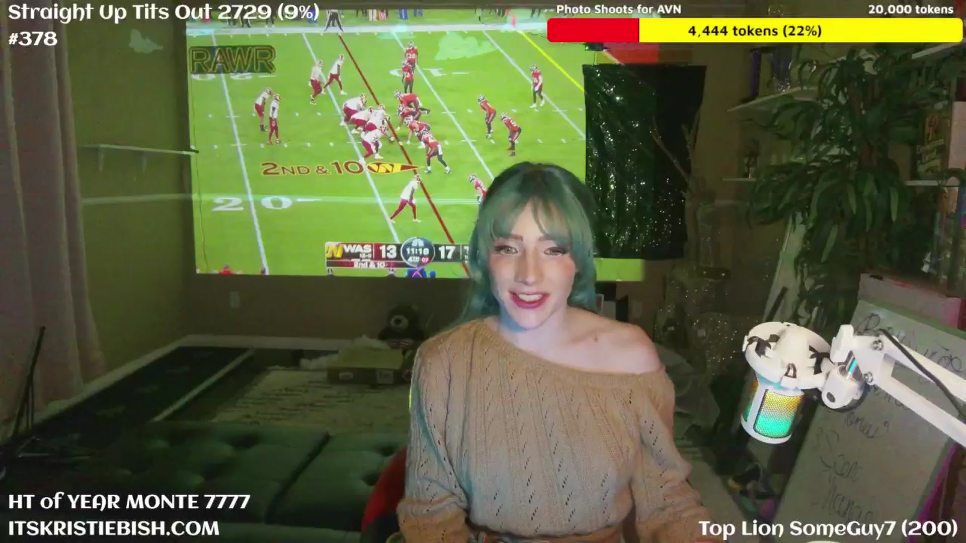 Gallery image thumbnail from KristieBish's myfreecams stream on, 01/13/2025, 03:54 image 7 of 20