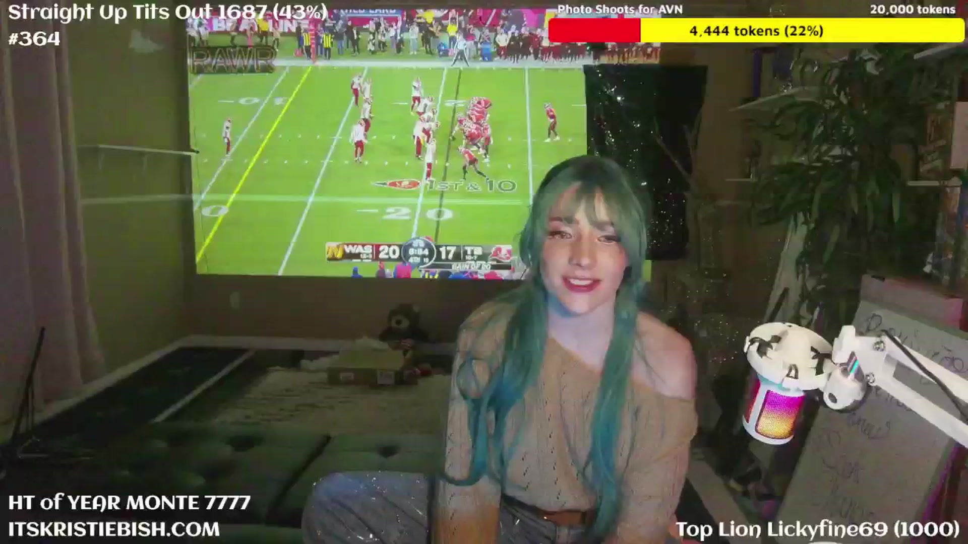 Gallery image thumbnail from KristieBish's myfreecams stream on, 01/13/2025, 03:54 image 13 of 20