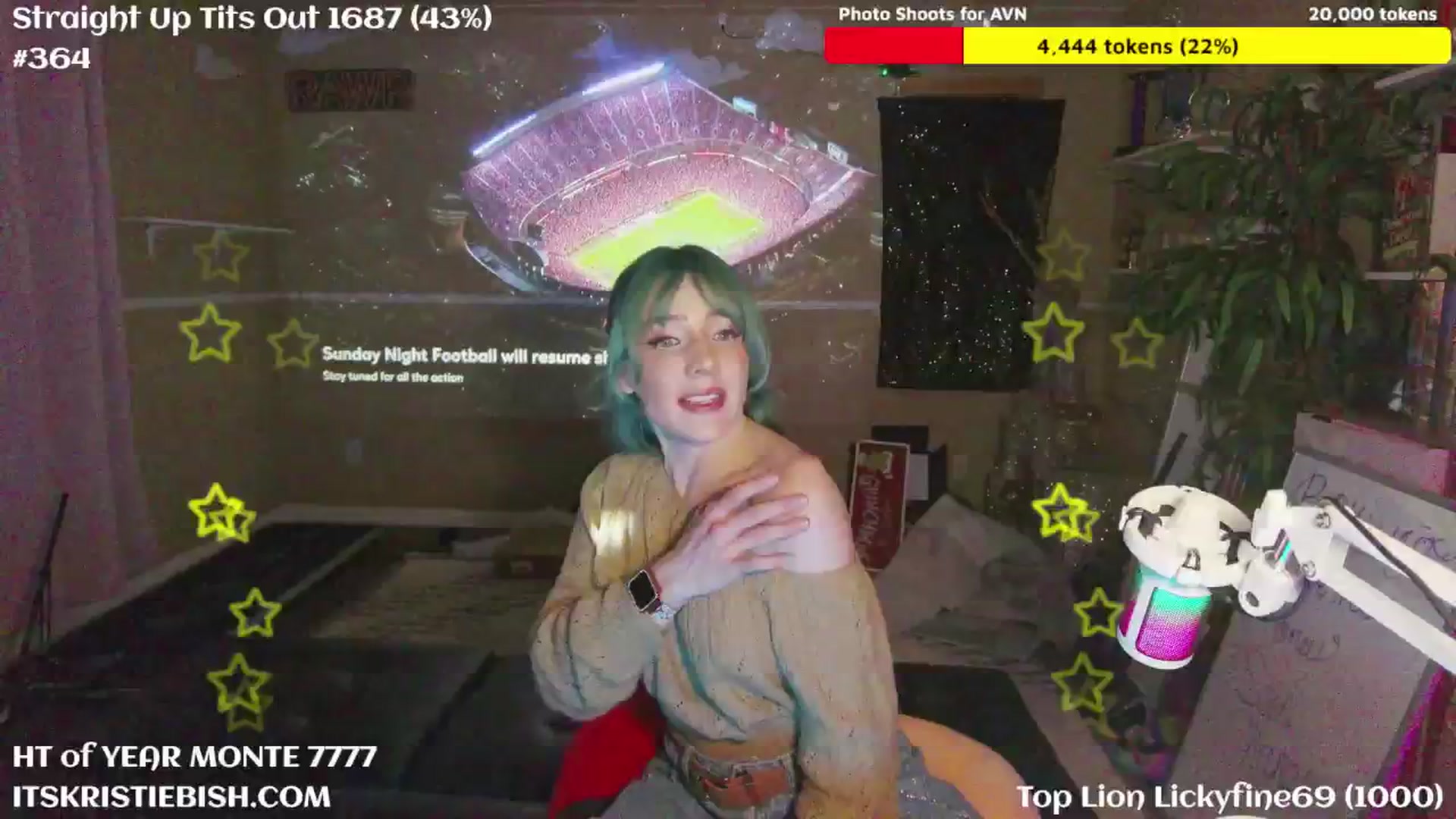 Gallery image thumbnail from KristieBish's myfreecams stream on, 01/13/2025, 03:54 image 10 of 20