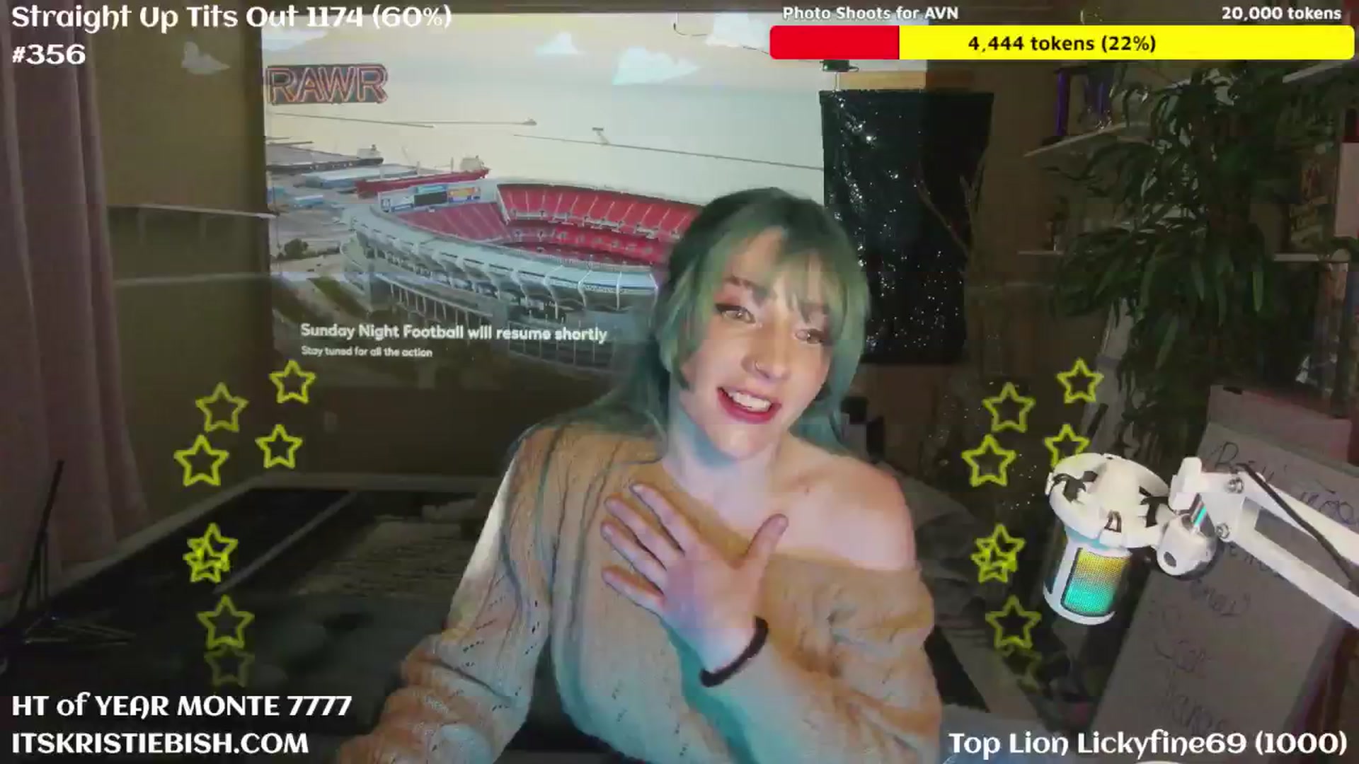 Gallery image thumbnail from KristieBish's myfreecams stream on, 01/13/2025, 03:54 image 16 of 20