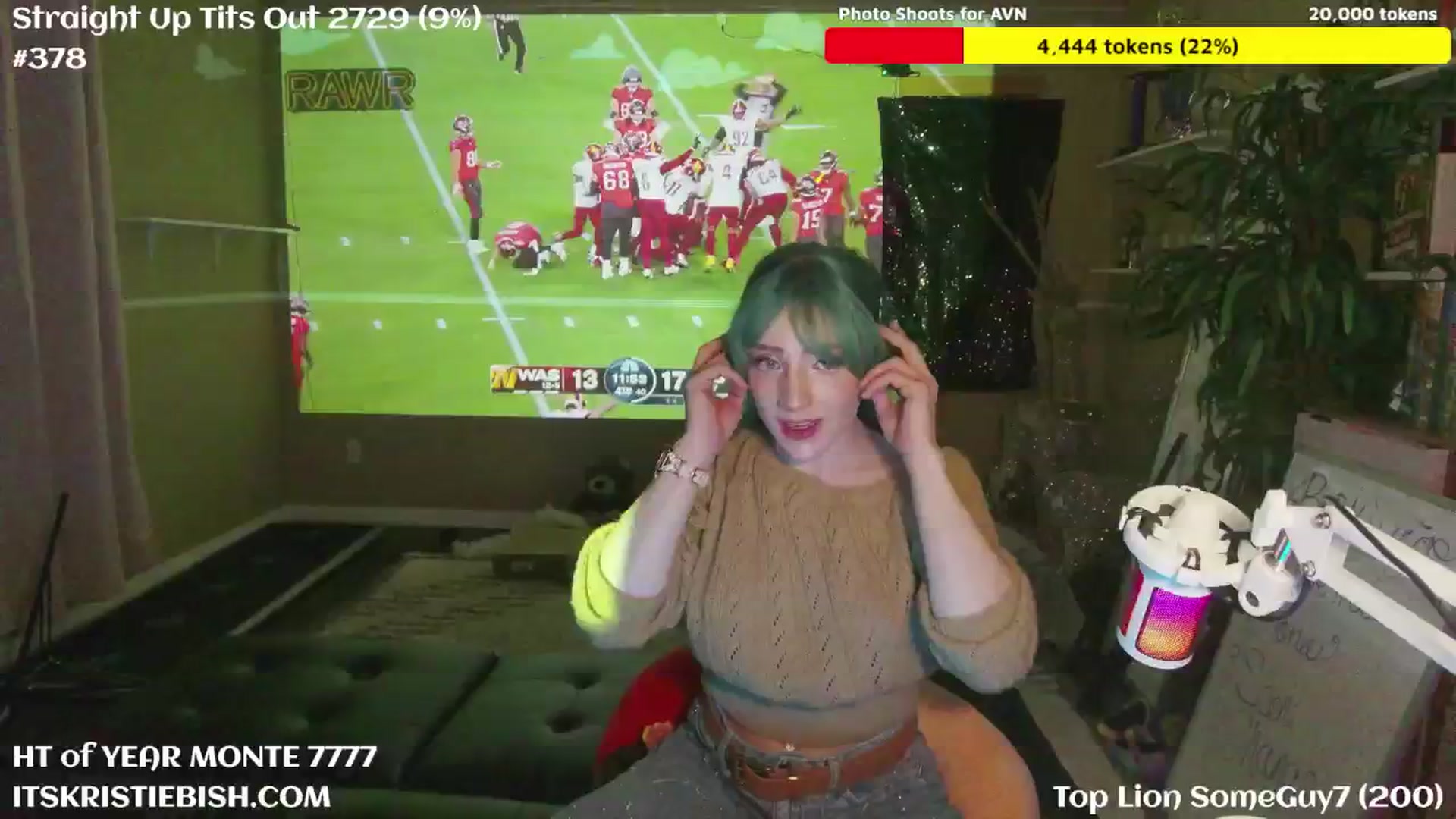 Gallery image thumbnail from KristieBish's myfreecams stream on, 01/13/2025, 03:54 image 5 of 20