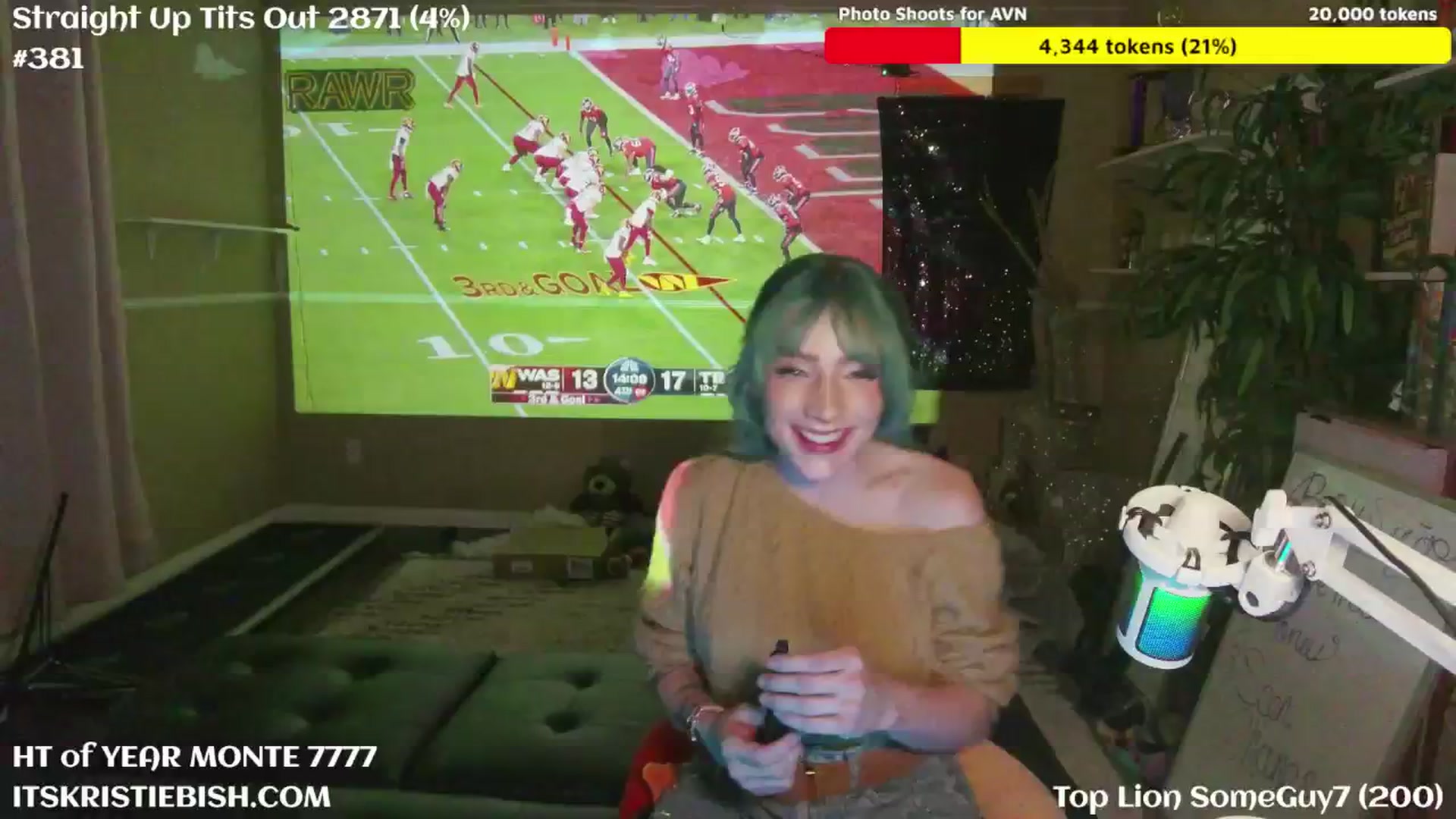 Gallery image thumbnail from KristieBish's myfreecams stream on, 01/13/2025, 03:54 image 1 of 20