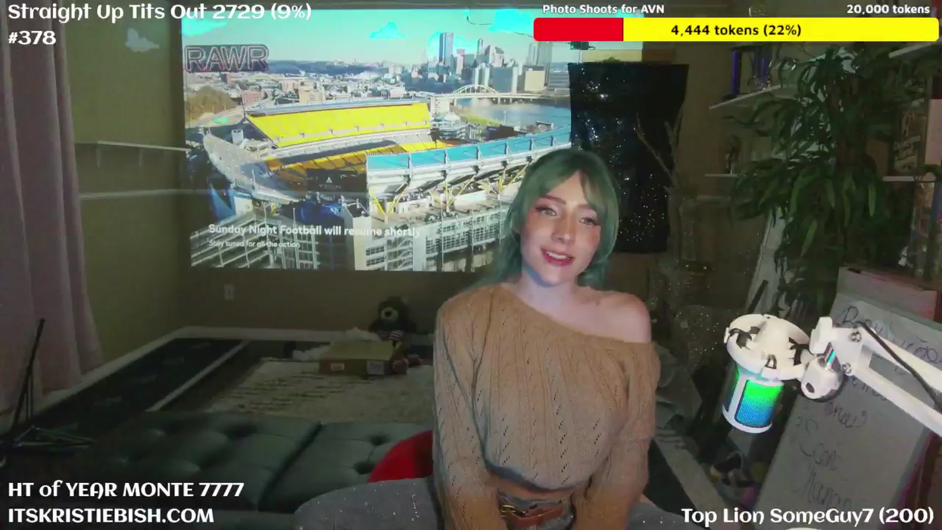 Gallery image thumbnail from KristieBish's myfreecams stream on, 01/13/2025, 03:54 image 9 of 20