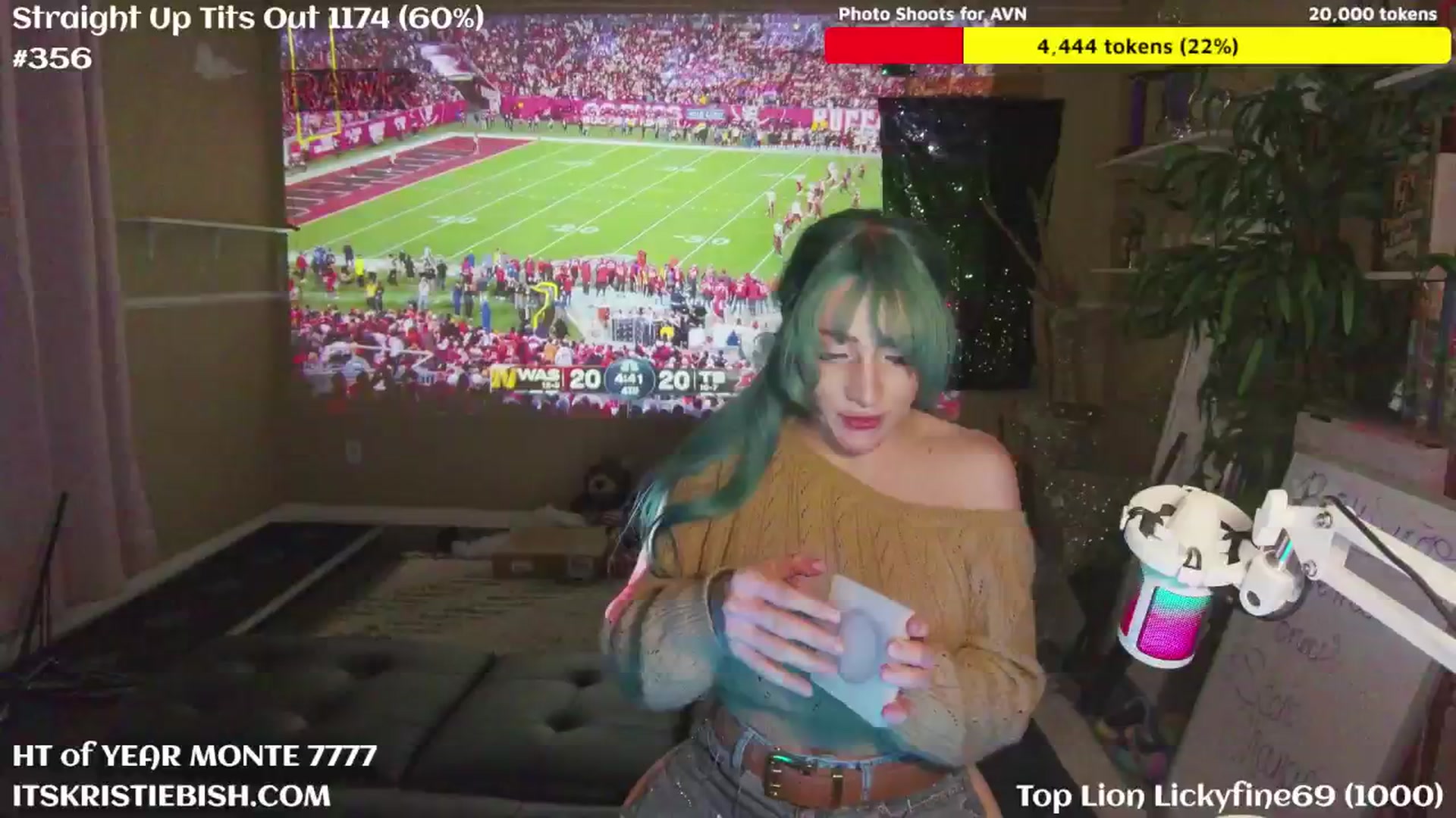 Gallery image thumbnail from KristieBish's myfreecams stream on, 01/13/2025, 03:54 image 19 of 20