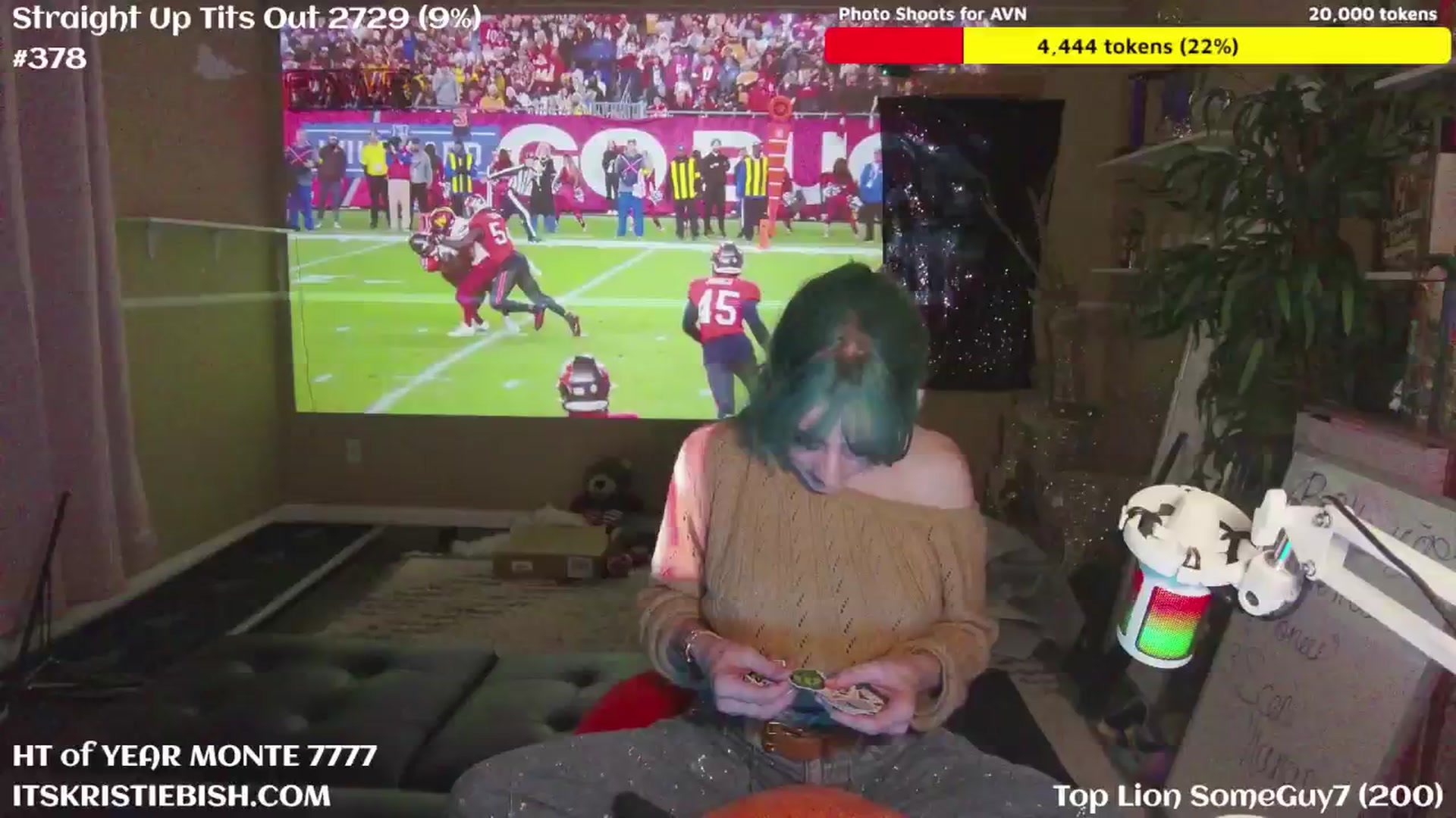 Gallery image thumbnail from KristieBish's myfreecams stream on, 01/13/2025, 03:54 image 8 of 20