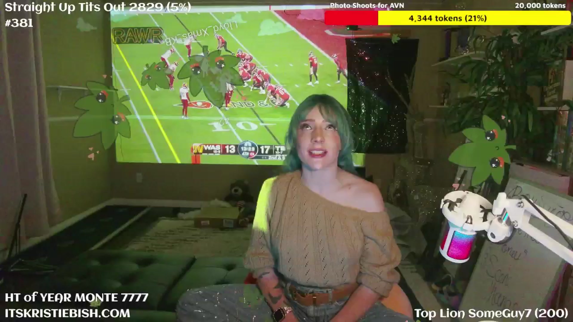 Gallery image thumbnail from KristieBish's myfreecams stream on, 01/13/2025, 03:54 image 4 of 20