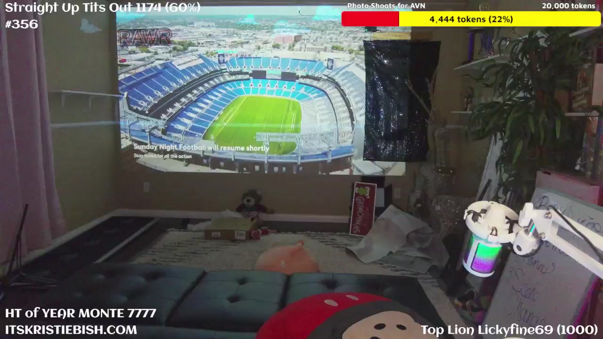 Gallery image thumbnail from KristieBish's myfreecams stream on, 01/13/2025, 03:54 image 17 of 20