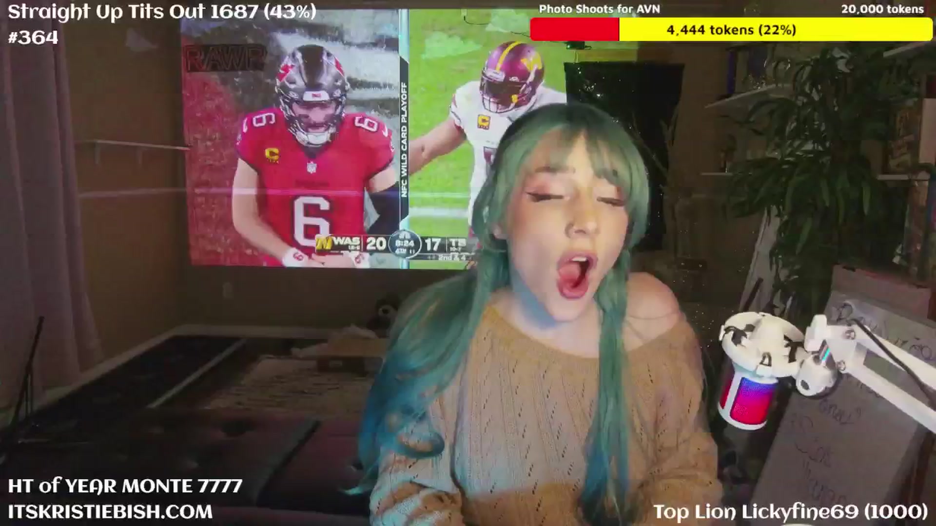 Gallery image thumbnail from KristieBish's myfreecams stream on, 01/13/2025, 03:54 image 12 of 20