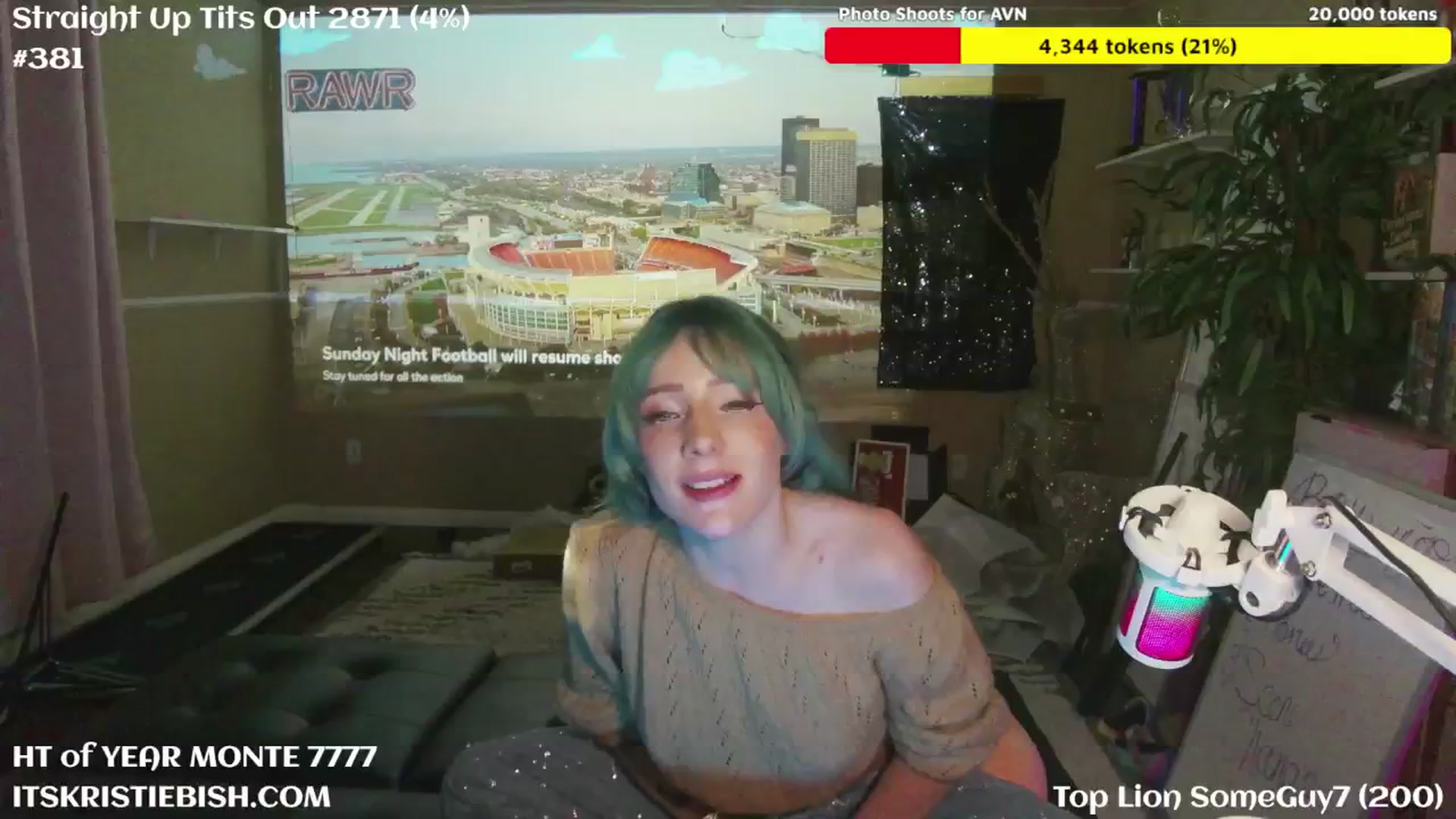 Gallery image thumbnail from KristieBish's myfreecams stream on, 01/13/2025, 03:54 image 3 of 20