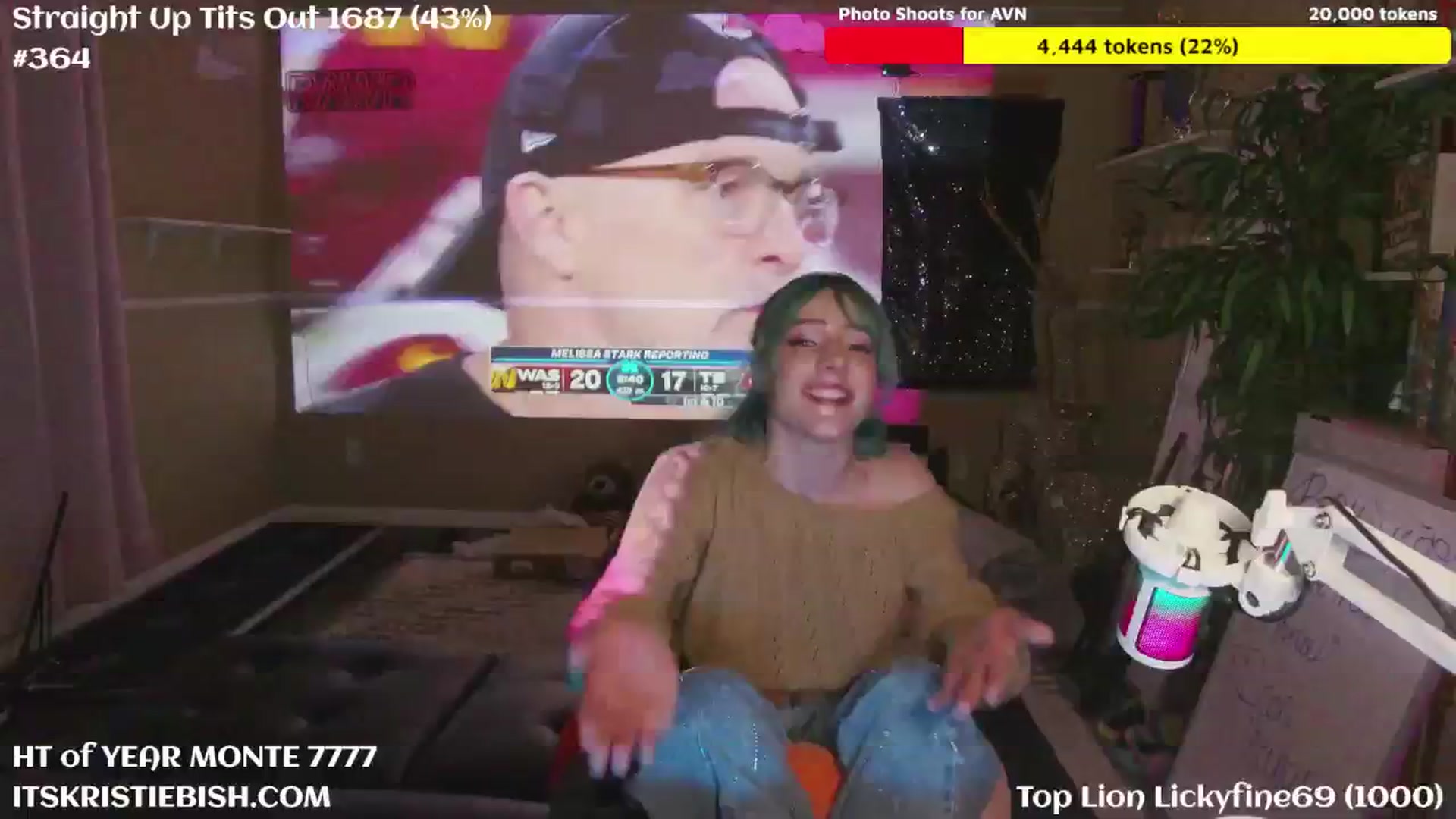 Gallery image thumbnail from KristieBish's myfreecams stream on, 01/13/2025, 03:54 image 11 of 20