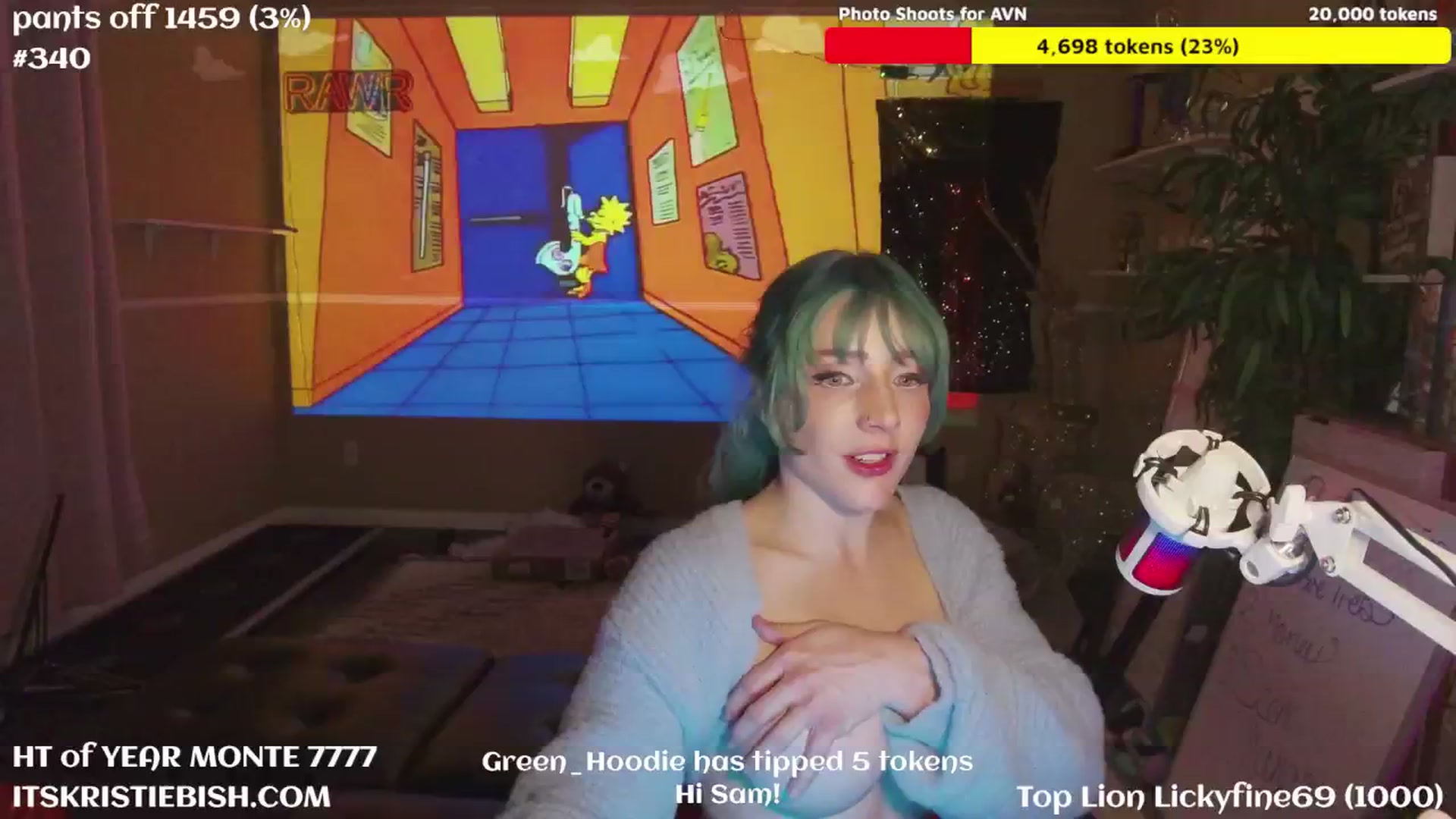 Gallery image thumbnail from KristieBish's myfreecams stream on, 01/13/2025, 05:12 image 15 of 20