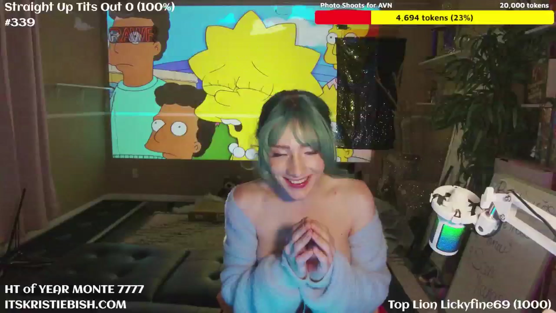 Gallery image thumbnail from KristieBish's myfreecams stream on, 01/13/2025, 05:12 image 10 of 20