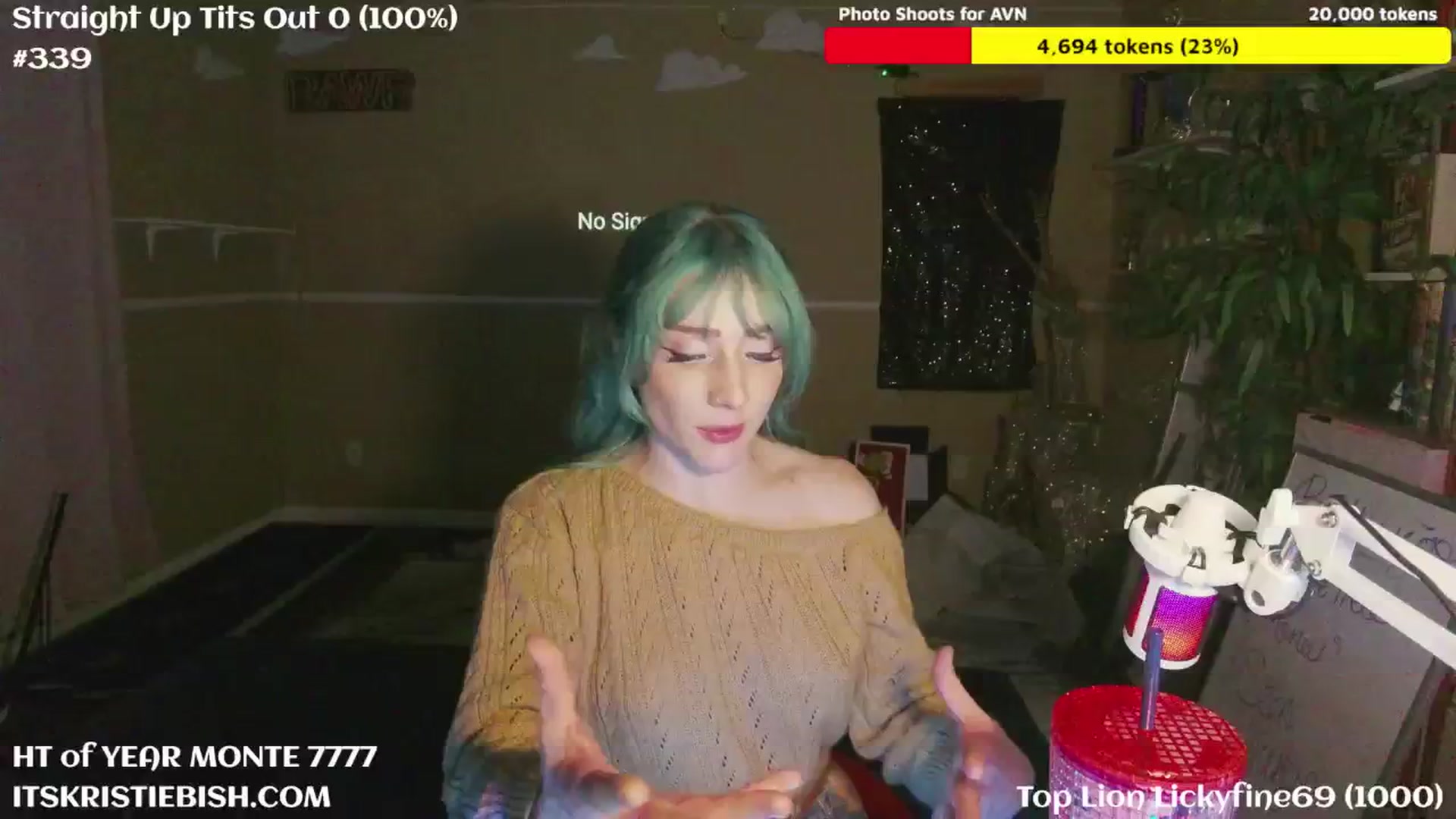 Gallery image thumbnail from KristieBish's myfreecams stream on, 01/13/2025, 05:12 image 8 of 20