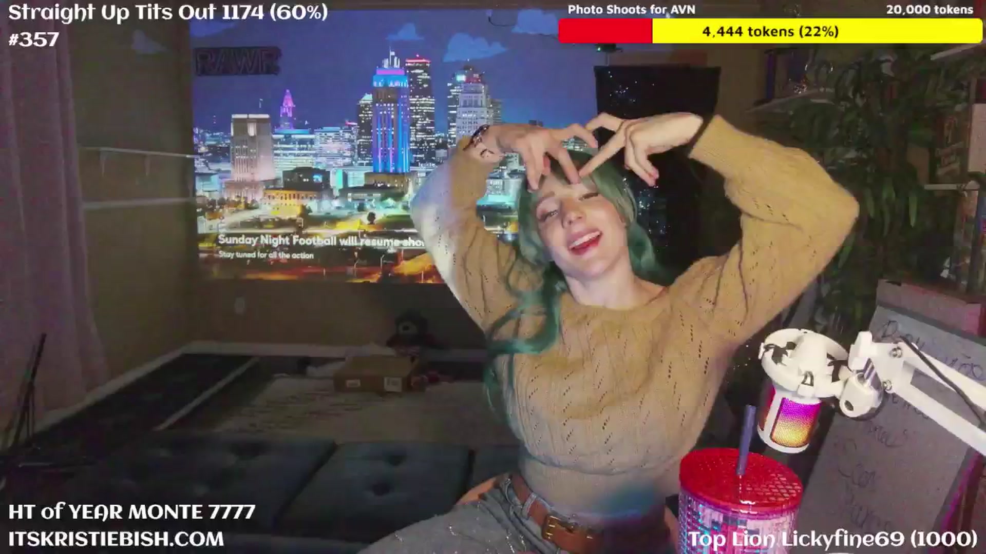 Gallery image thumbnail from KristieBish's myfreecams stream on, 01/13/2025, 05:12 image 1 of 20