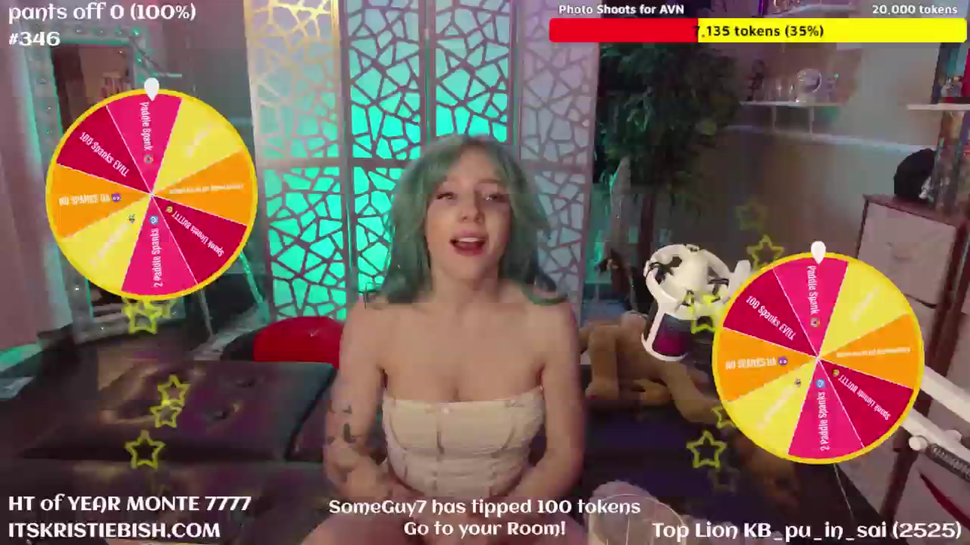 Gallery image thumbnail from KristieBish's myfreecams stream on, 01/17/2025, 07:27 image 6 of 20