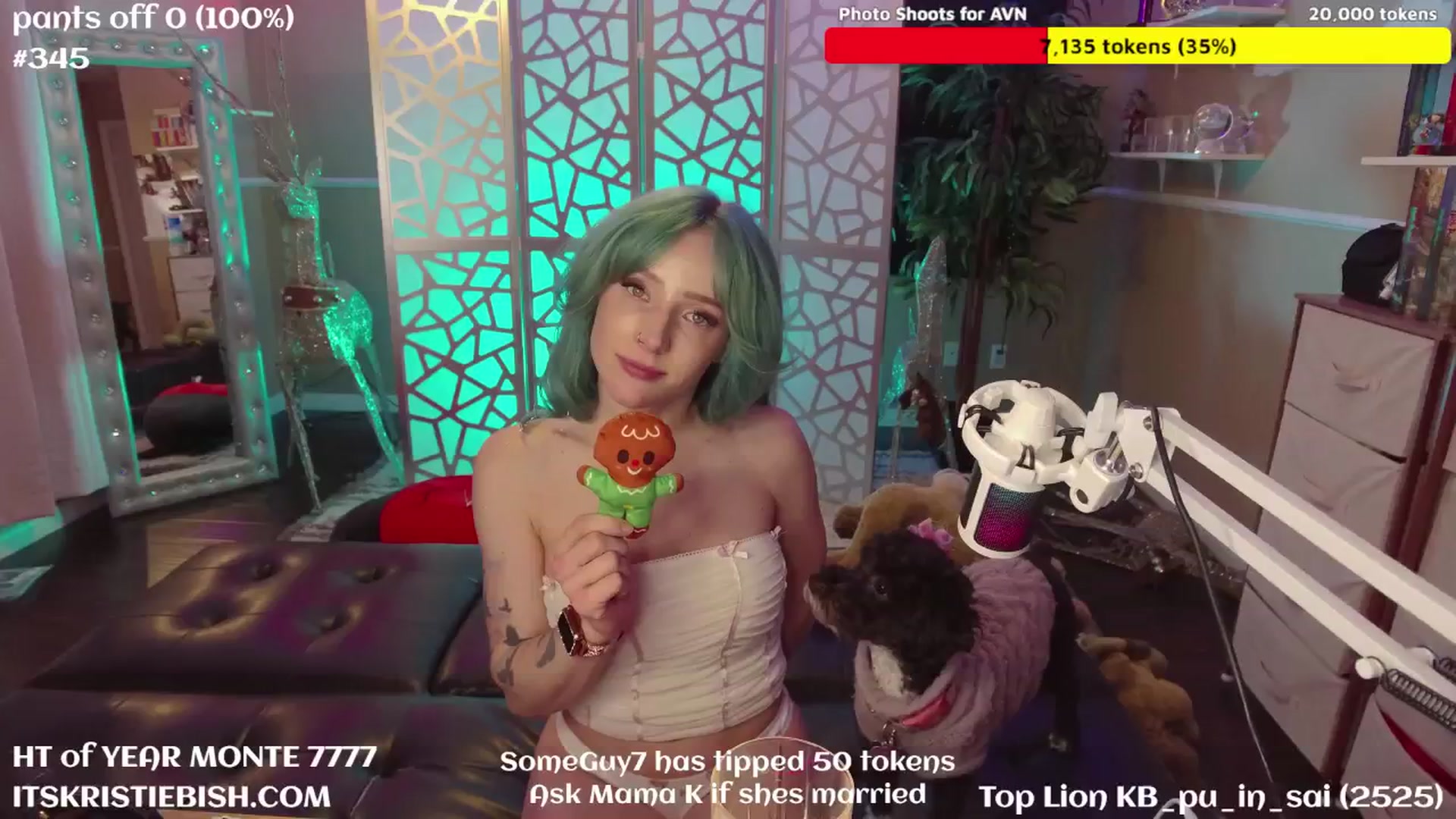 Gallery image thumbnail from KristieBish's myfreecams stream on, 01/17/2025, 07:27 image 12 of 20