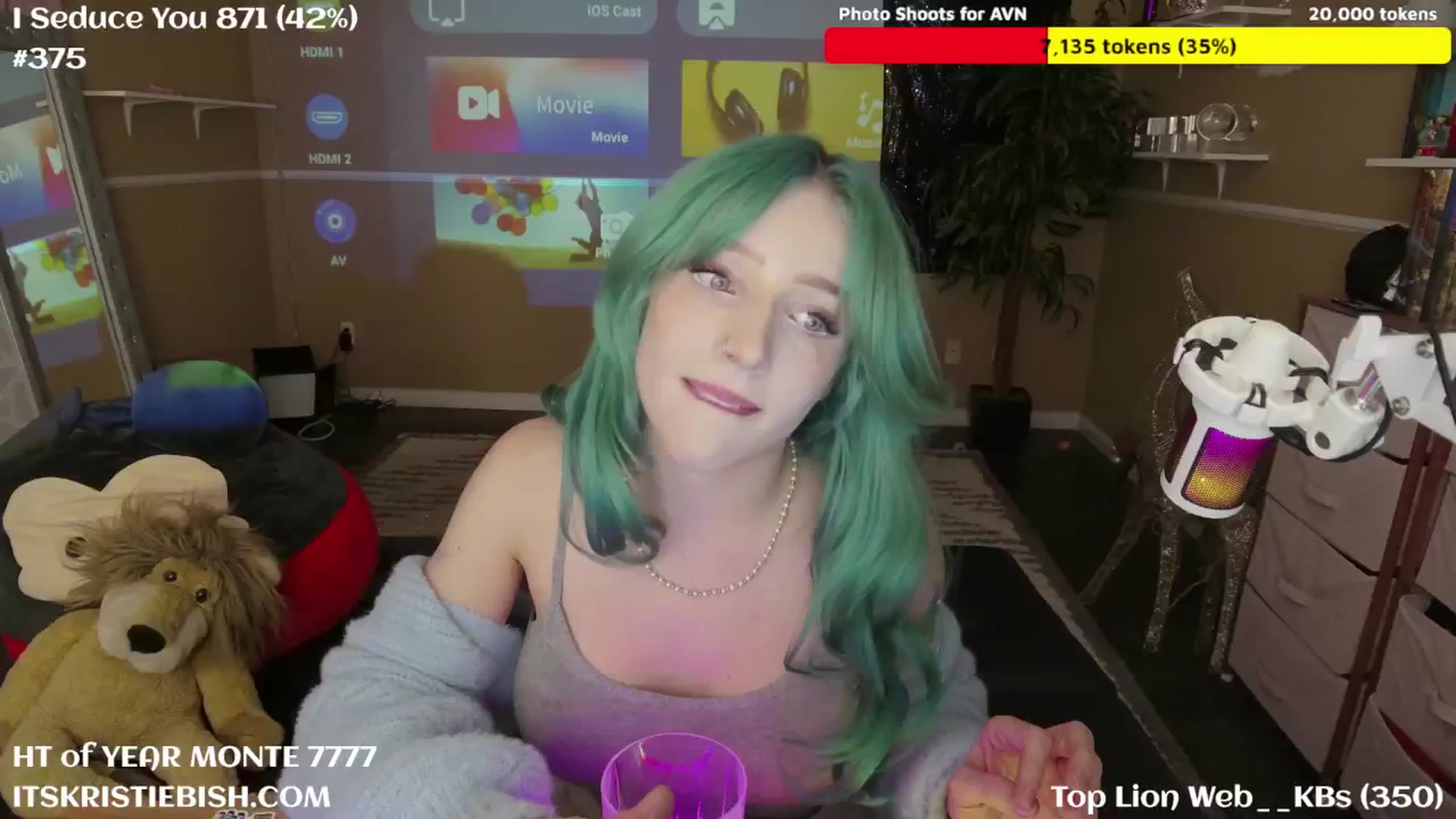 Gallery image thumbnail from KristieBish's myfreecams stream on, 01/18/2025, 07:43 image 1 of 20