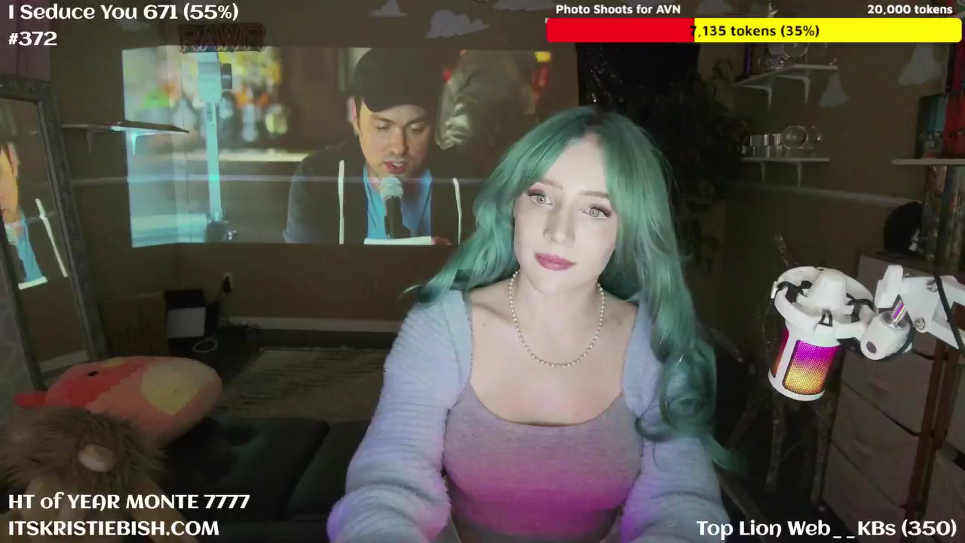 Gallery image thumbnail from KristieBish's myfreecams stream on, 01/18/2025, 07:43 image 2 of 20
