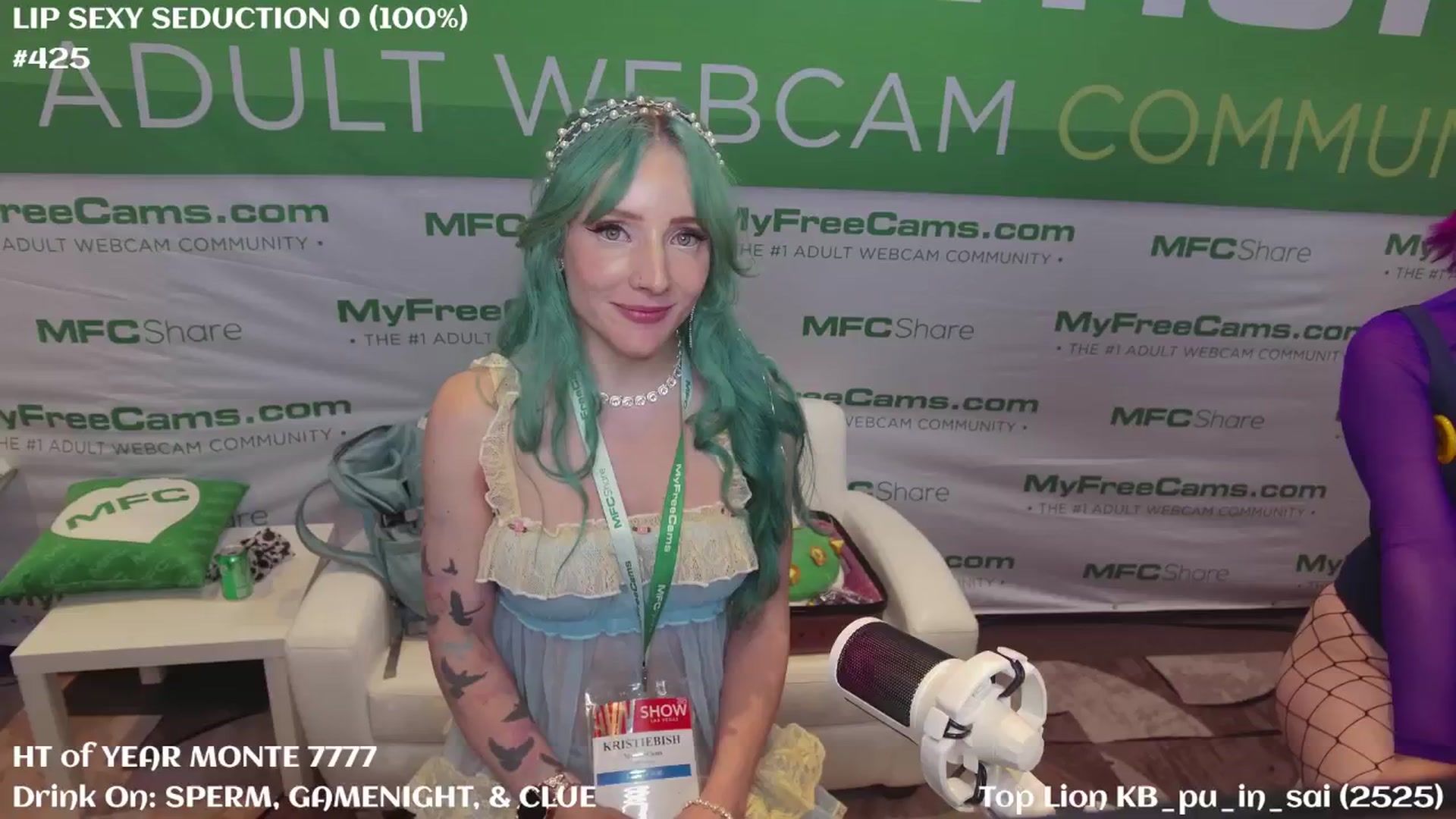 Gallery image thumbnail from KristieBish's myfreecams stream on, 01/25/2025, 03:32 image 11 of 20
