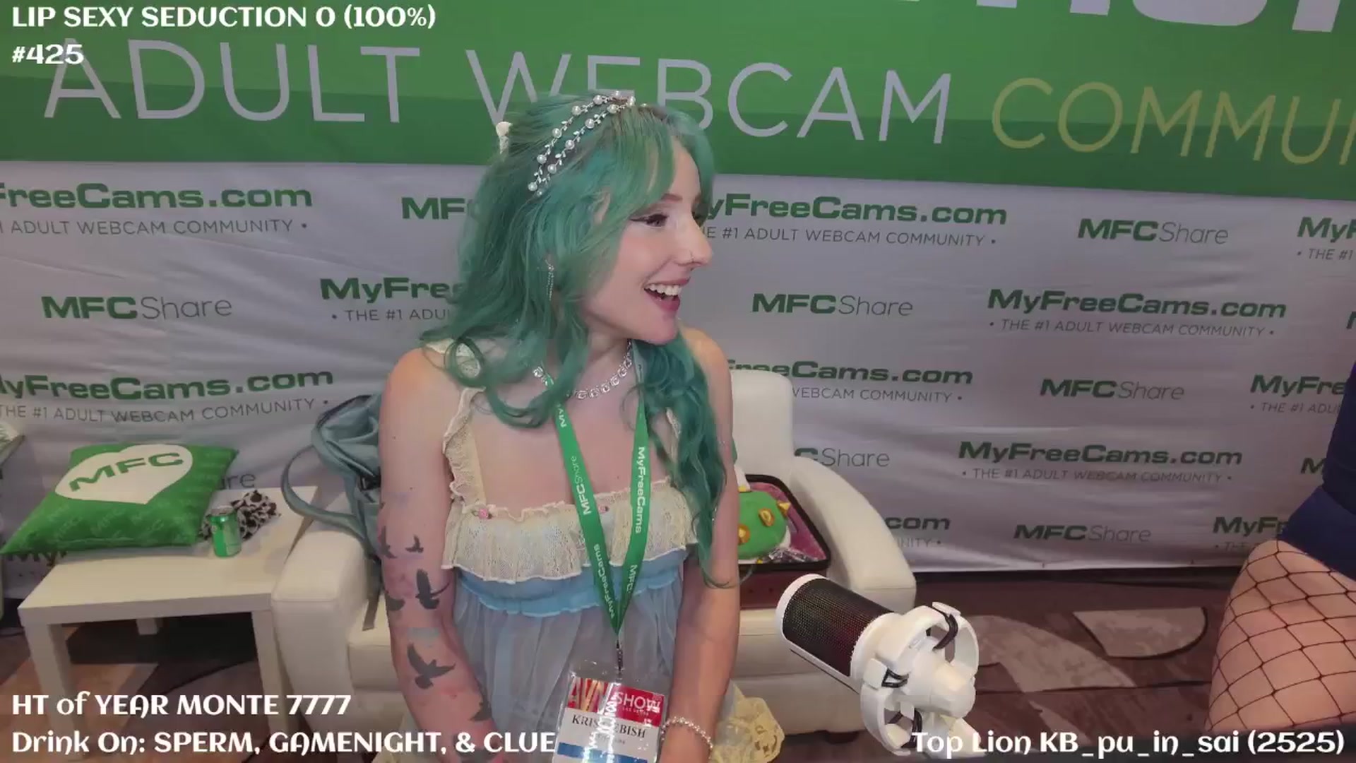 Gallery image thumbnail from KristieBish's myfreecams stream on, 01/25/2025, 03:32 image 8 of 20