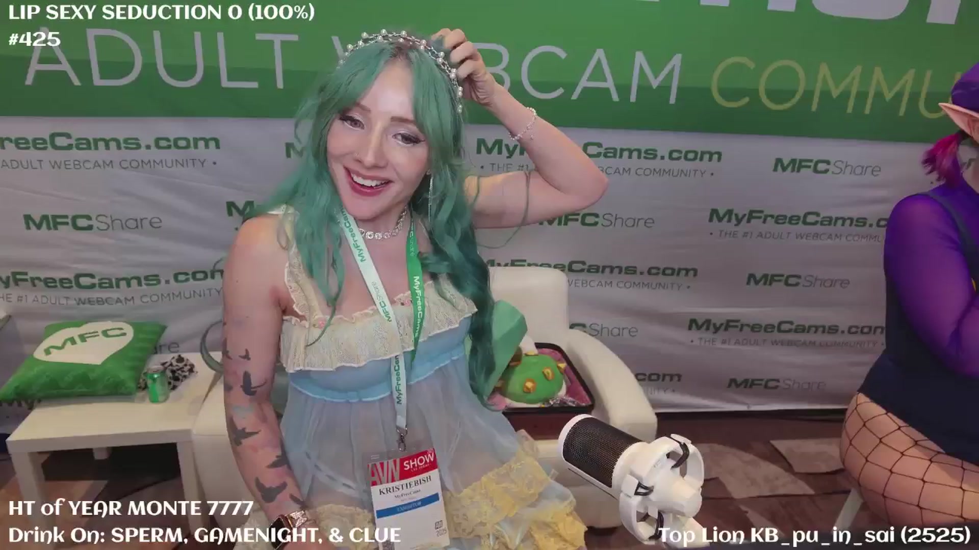 Gallery image thumbnail from KristieBish's myfreecams stream on, 01/25/2025, 03:32 image 13 of 20