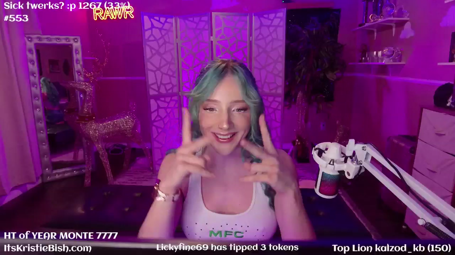 Gallery image thumbnail from KristieBish's myfreecams stream on, 01/31/2025, 05:28 image 2 of 20