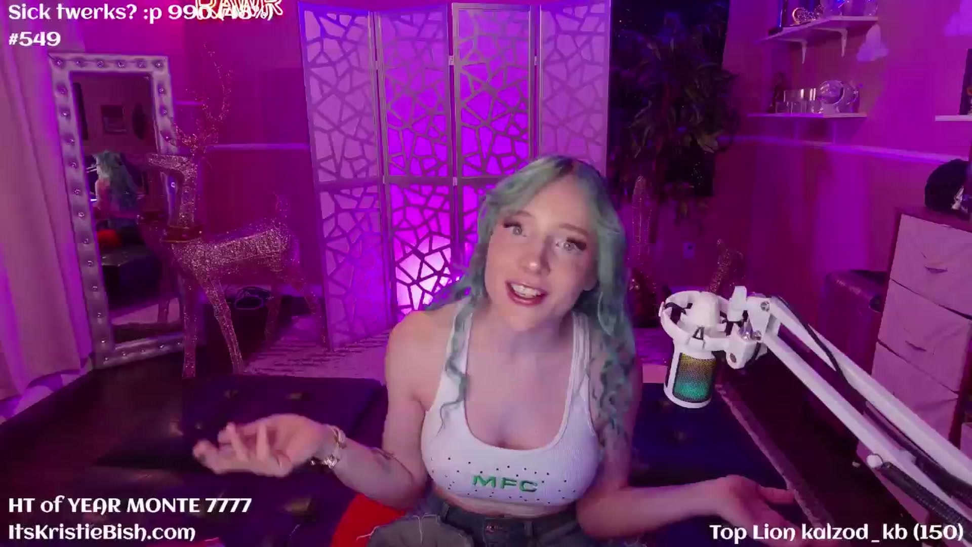 Gallery image thumbnail from KristieBish's myfreecams stream on, 01/31/2025, 05:28 image 8 of 20