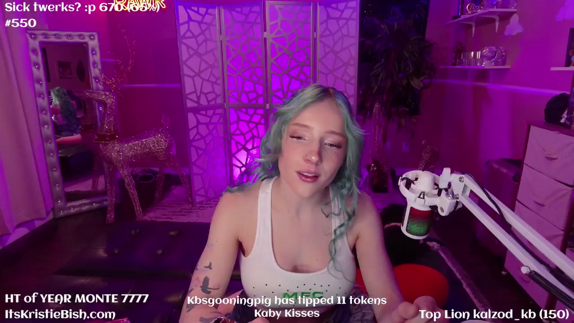 Gallery image thumbnail from KristieBish's myfreecams stream on, 01/31/2025, 05:28 image 15 of 20