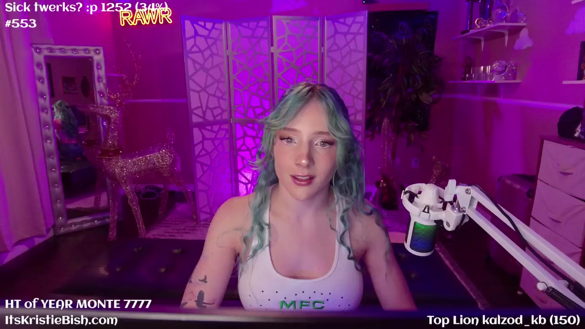 Gallery image thumbnail from KristieBish's myfreecams stream on, 01/31/2025, 05:28 image 5 of 20