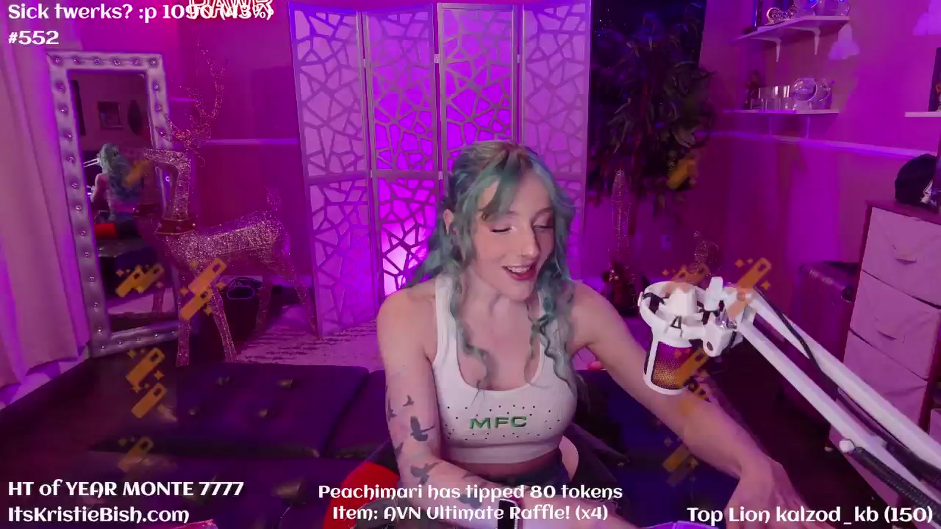 Gallery image thumbnail from KristieBish's myfreecams stream on, 01/31/2025, 05:28 image 7 of 20