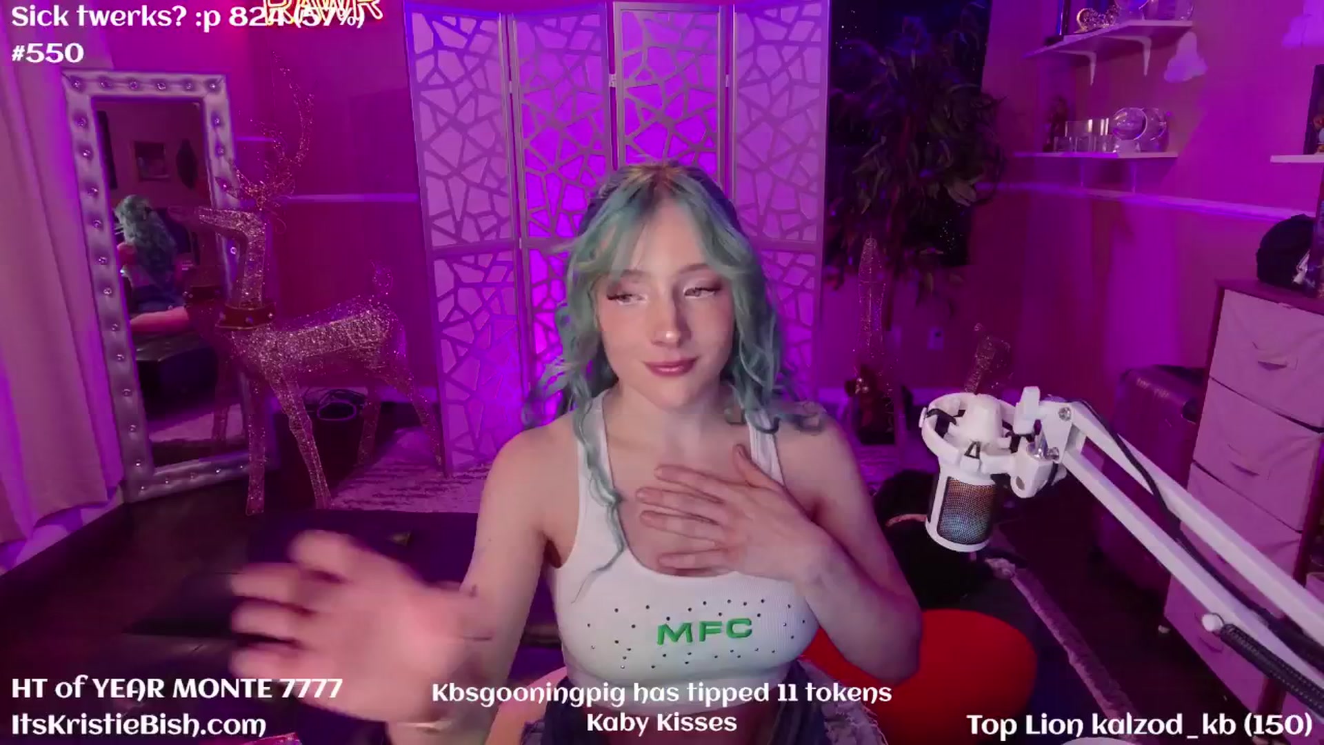 Gallery image thumbnail from KristieBish's myfreecams stream on, 01/31/2025, 05:28 image 14 of 20