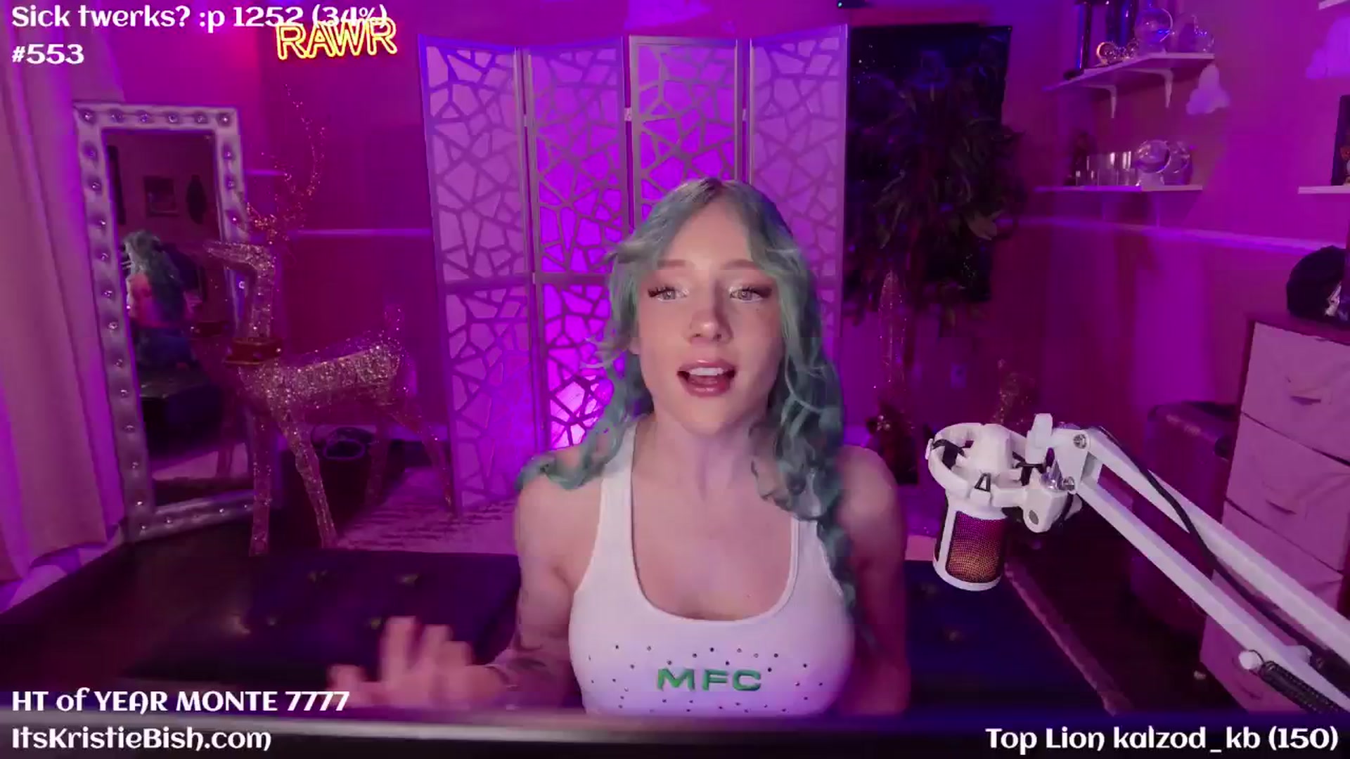 Gallery image thumbnail from KristieBish's myfreecams stream on, 01/31/2025, 05:28 image 3 of 20