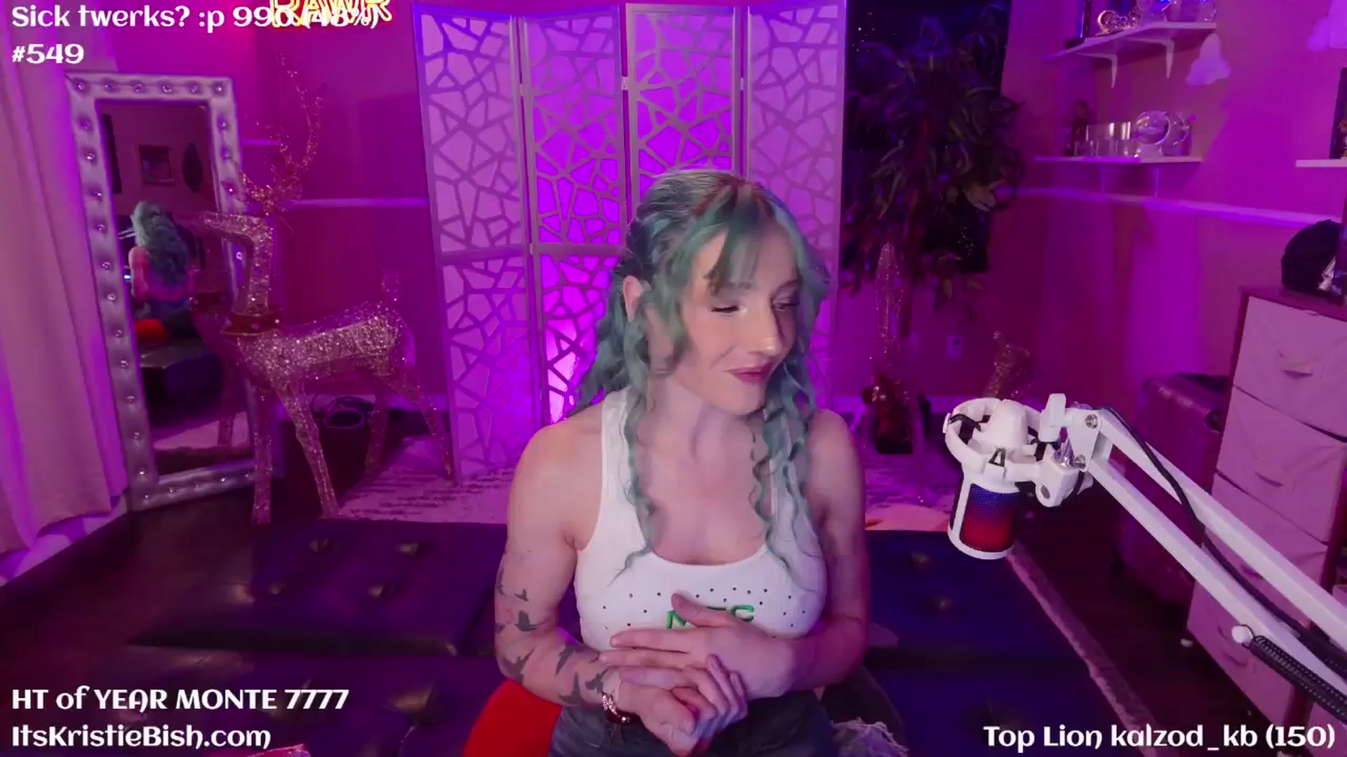Gallery image thumbnail from KristieBish's myfreecams stream on, 01/31/2025, 05:28 image 9 of 20