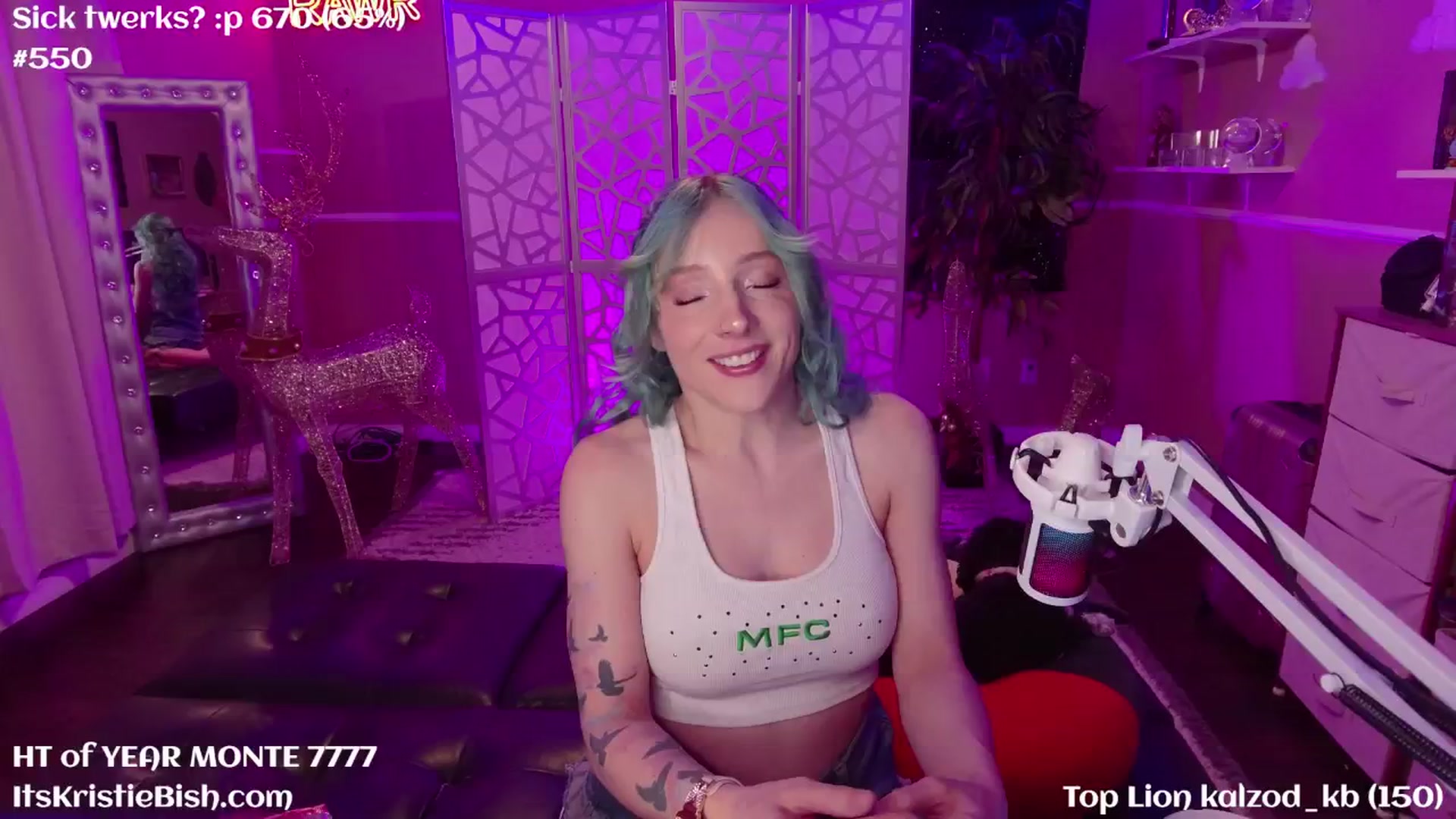Gallery image thumbnail from KristieBish's myfreecams stream on, 01/31/2025, 05:28 image 17 of 20